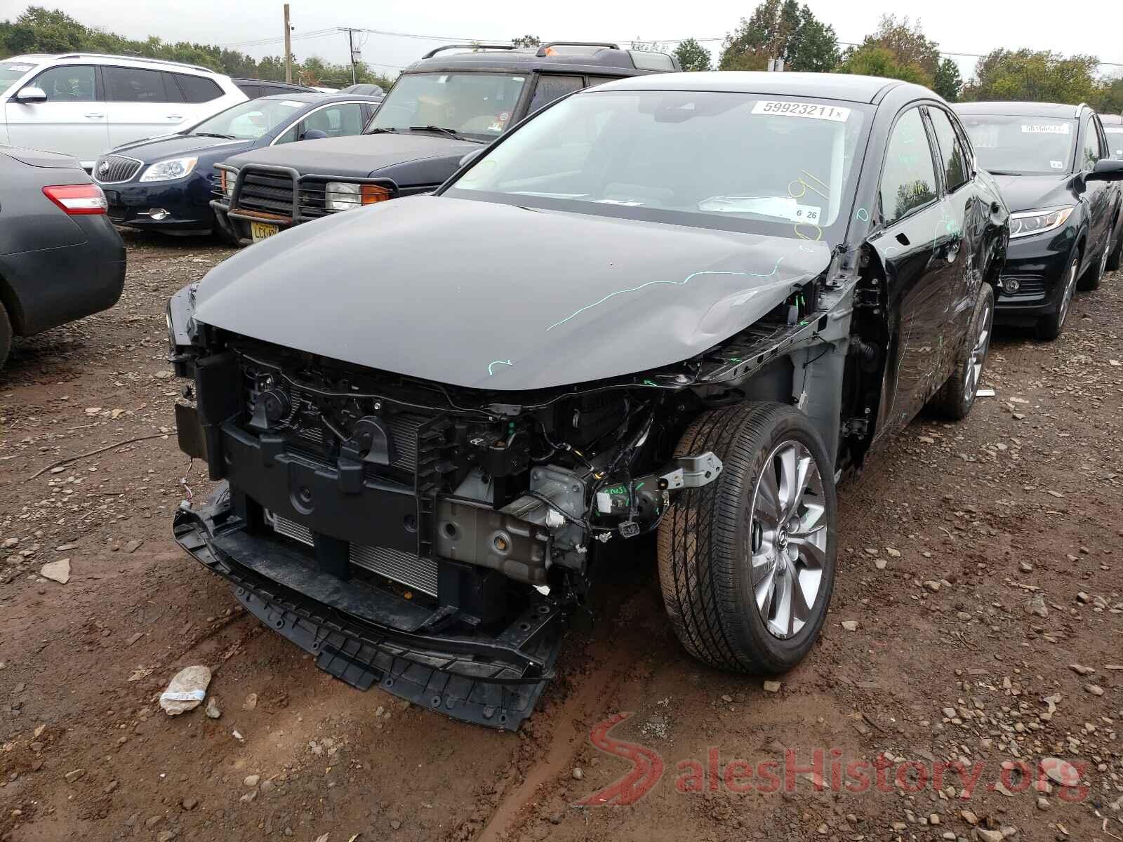 3MVDMBBLXMM262487 2021 MAZDA CX30