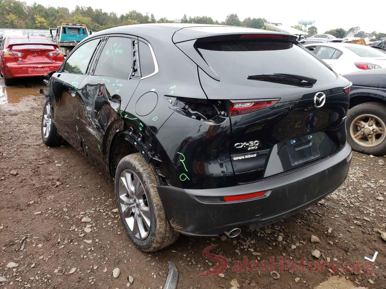 3MVDMBBLXMM262487 2021 MAZDA CX30