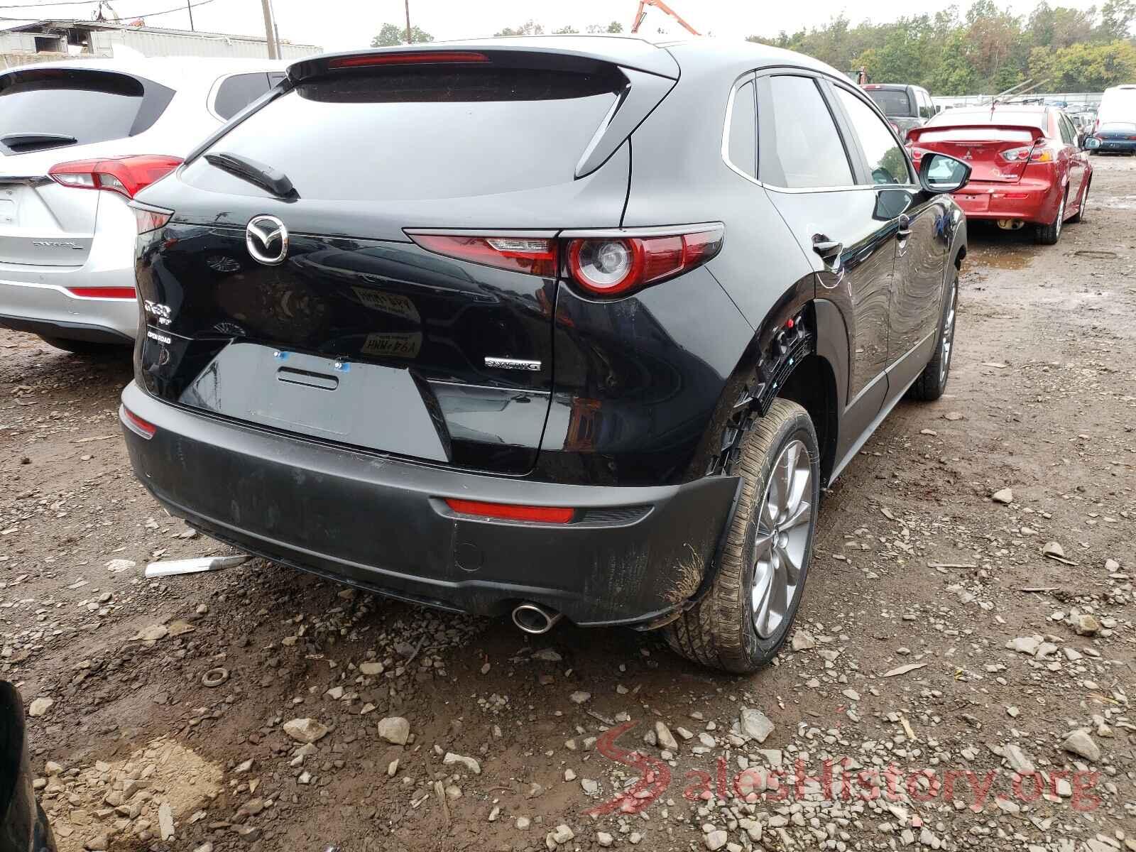 3MVDMBBLXMM262487 2021 MAZDA CX30