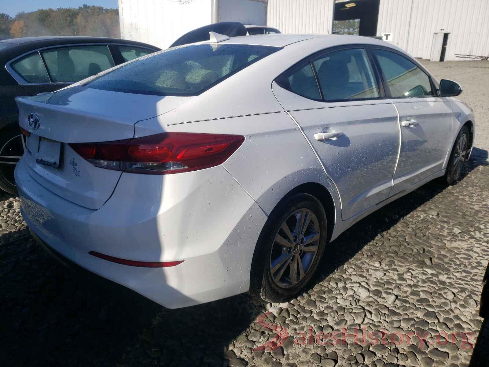 5NPD84LF3HH144075 2017 HYUNDAI ELANTRA