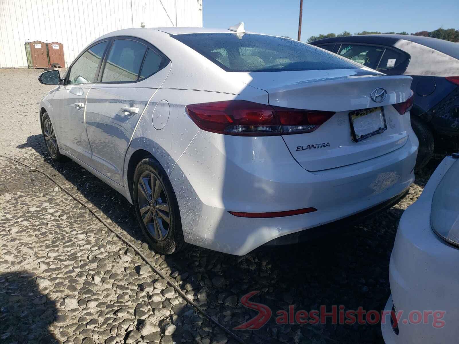 5NPD84LF3HH144075 2017 HYUNDAI ELANTRA