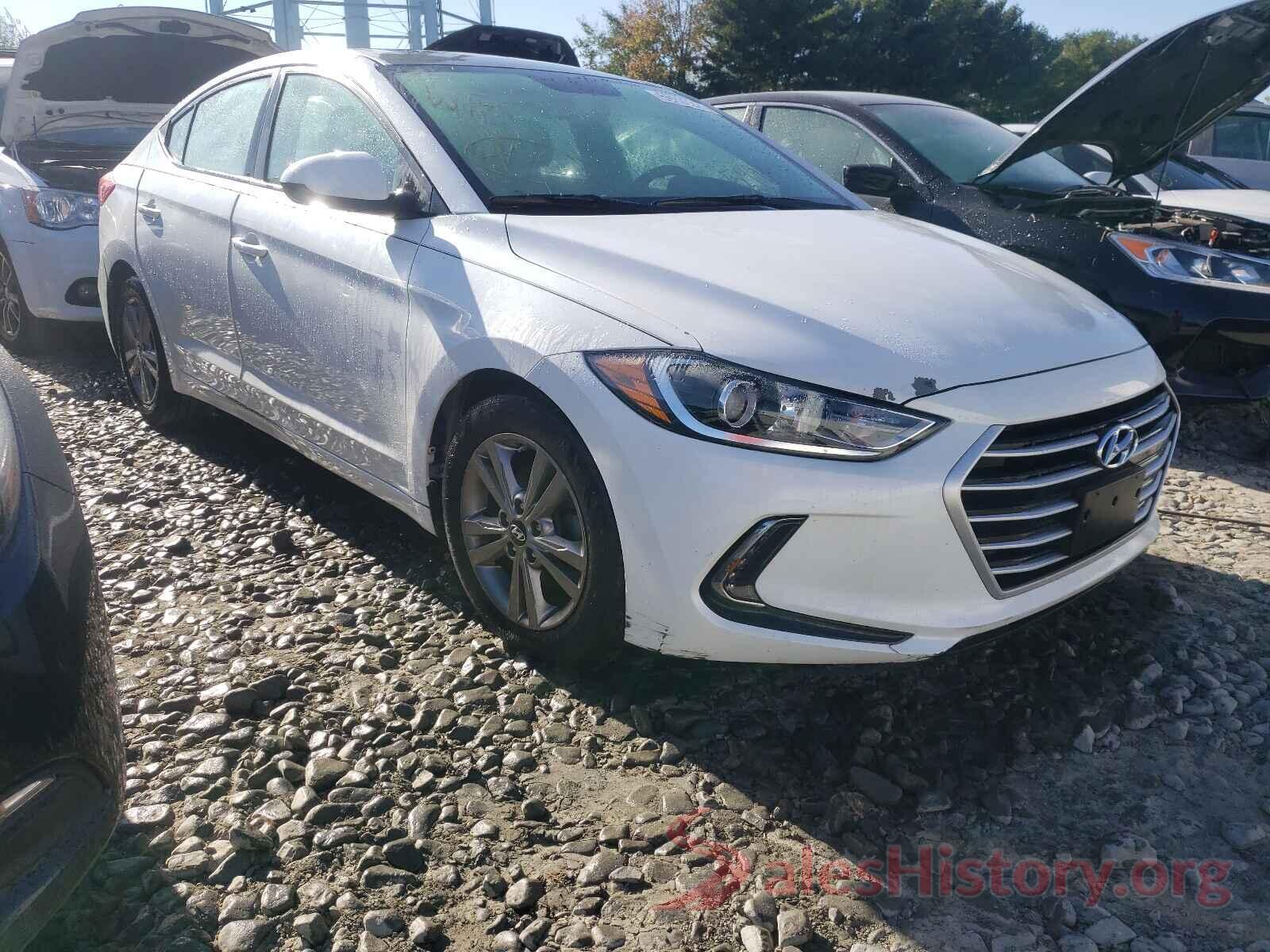 5NPD84LF3HH144075 2017 HYUNDAI ELANTRA