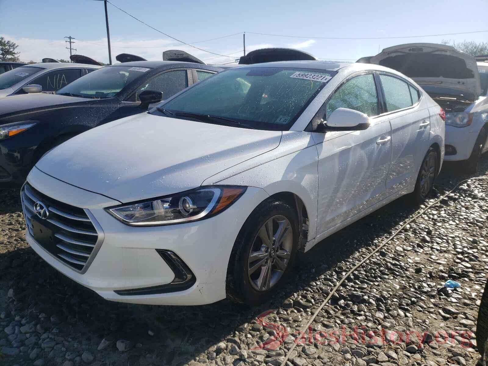 5NPD84LF3HH144075 2017 HYUNDAI ELANTRA