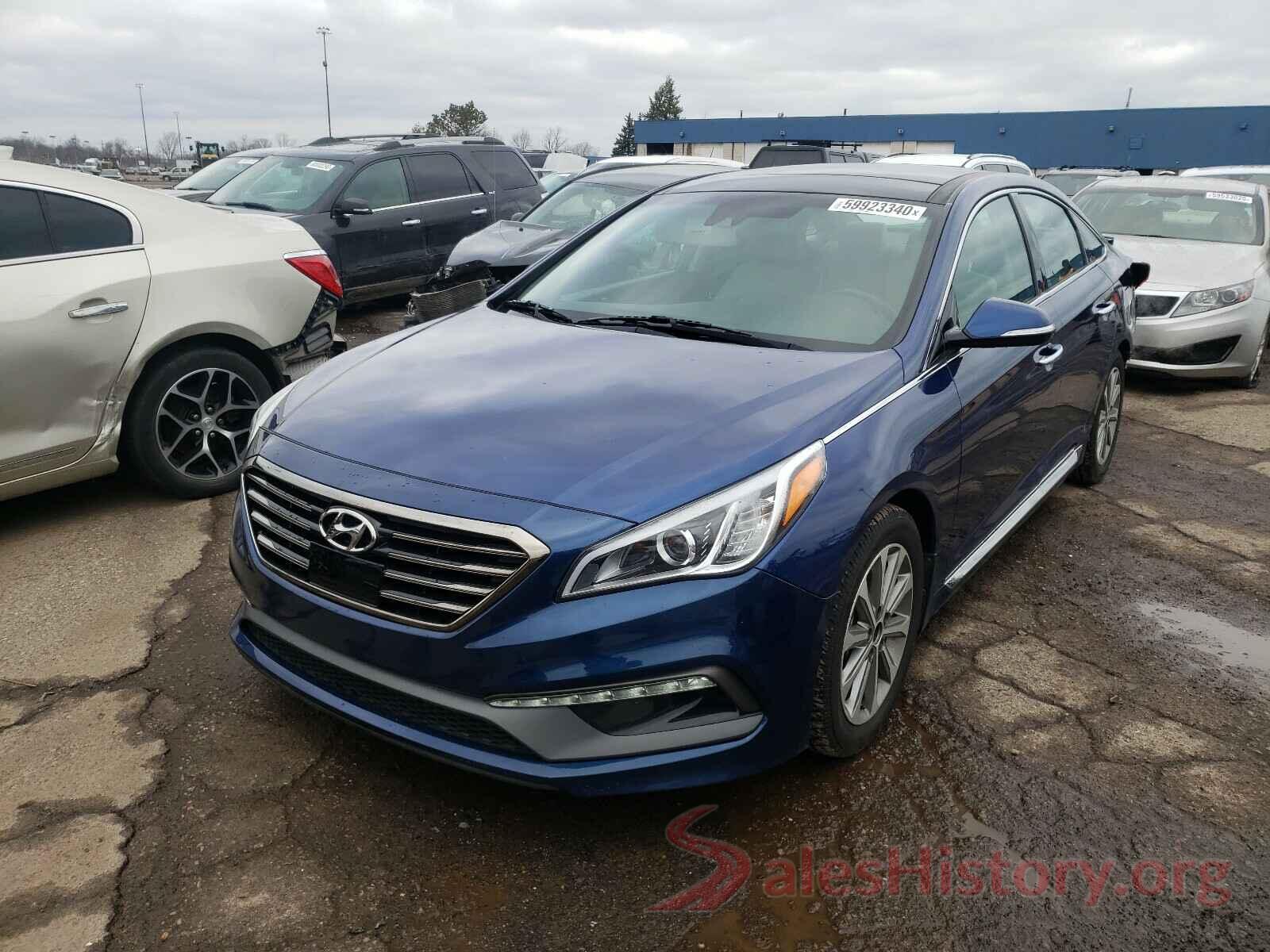 5NPE34AFXGH330460 2016 HYUNDAI SONATA