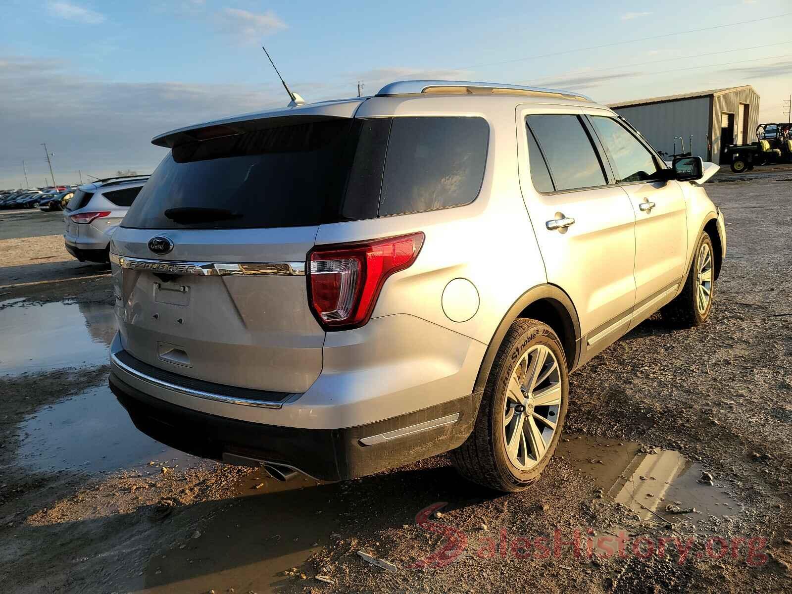 1FM5K7F83KGB43410 2019 FORD EXPLORER