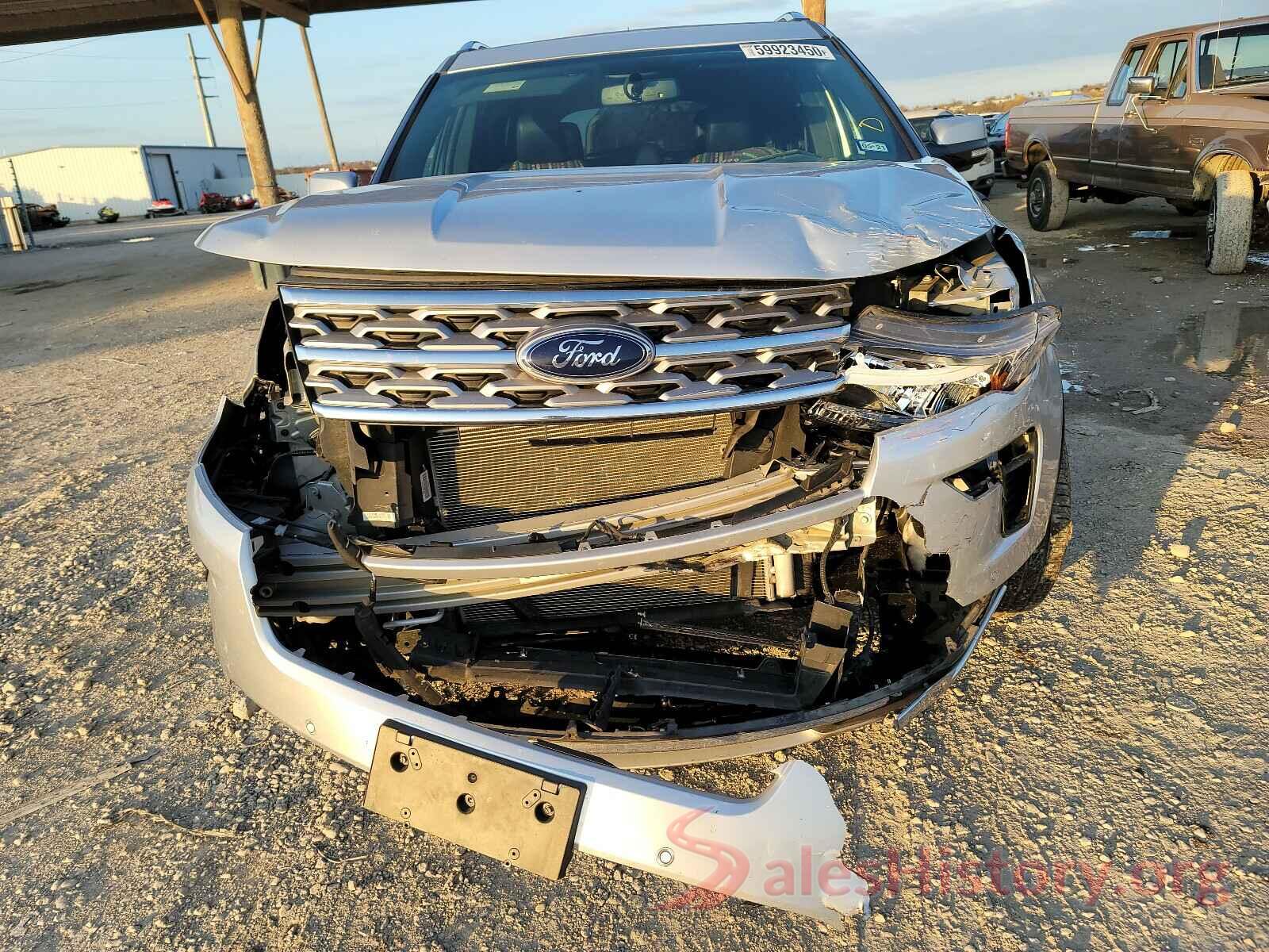 1FM5K7F83KGB43410 2019 FORD EXPLORER