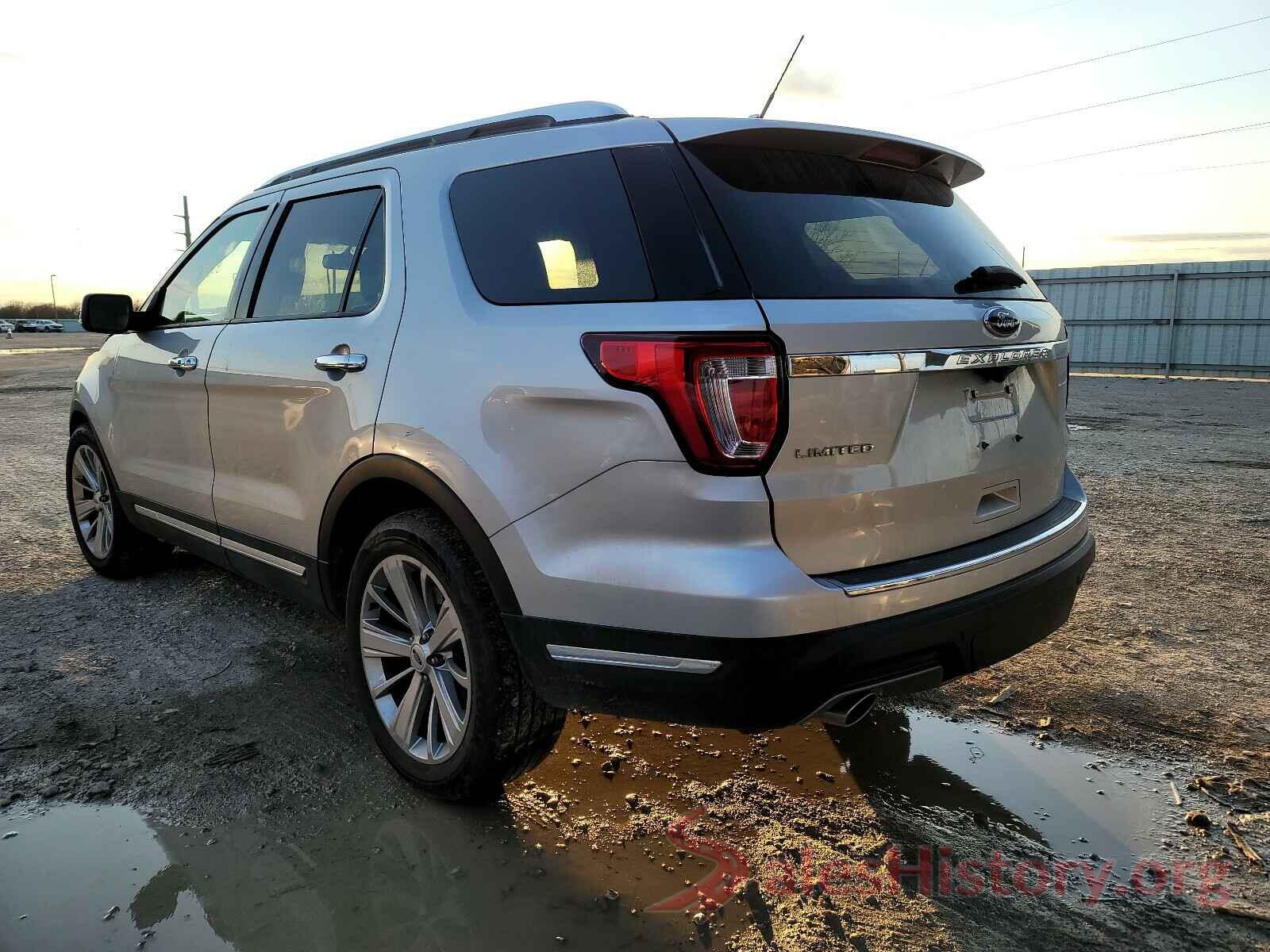 1FM5K7F83KGB43410 2019 FORD EXPLORER