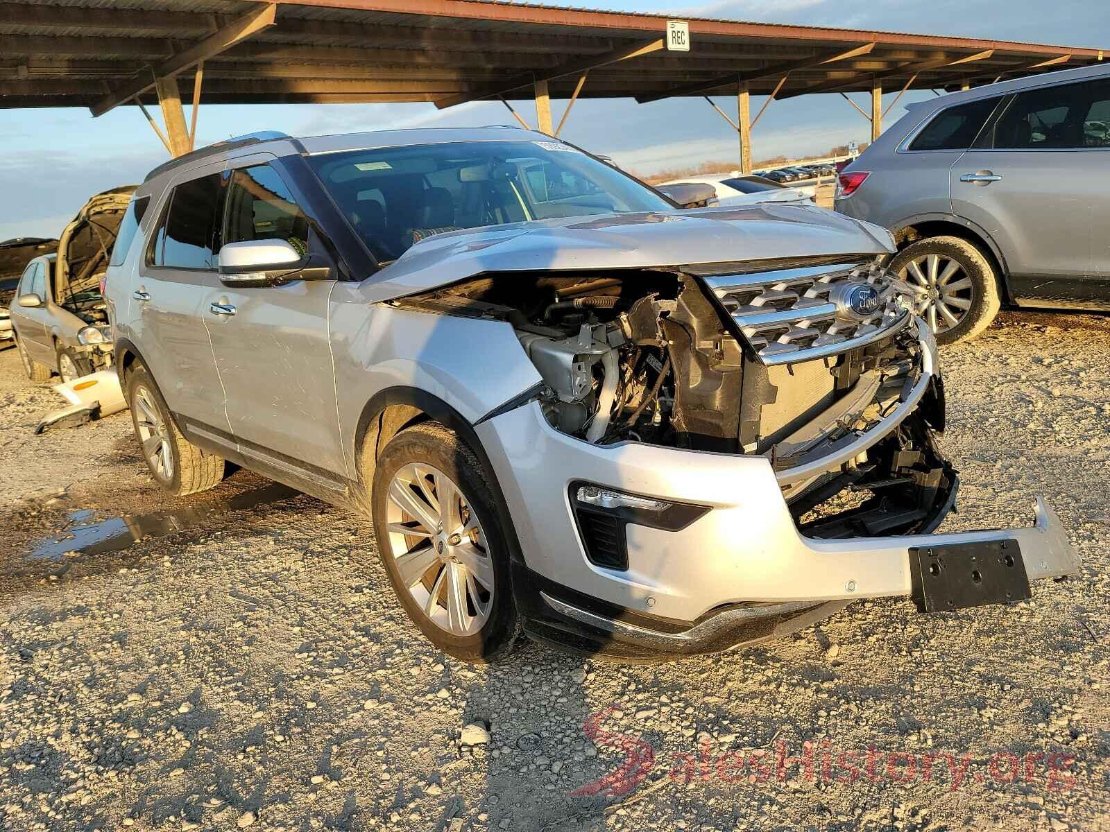 1FM5K7F83KGB43410 2019 FORD EXPLORER