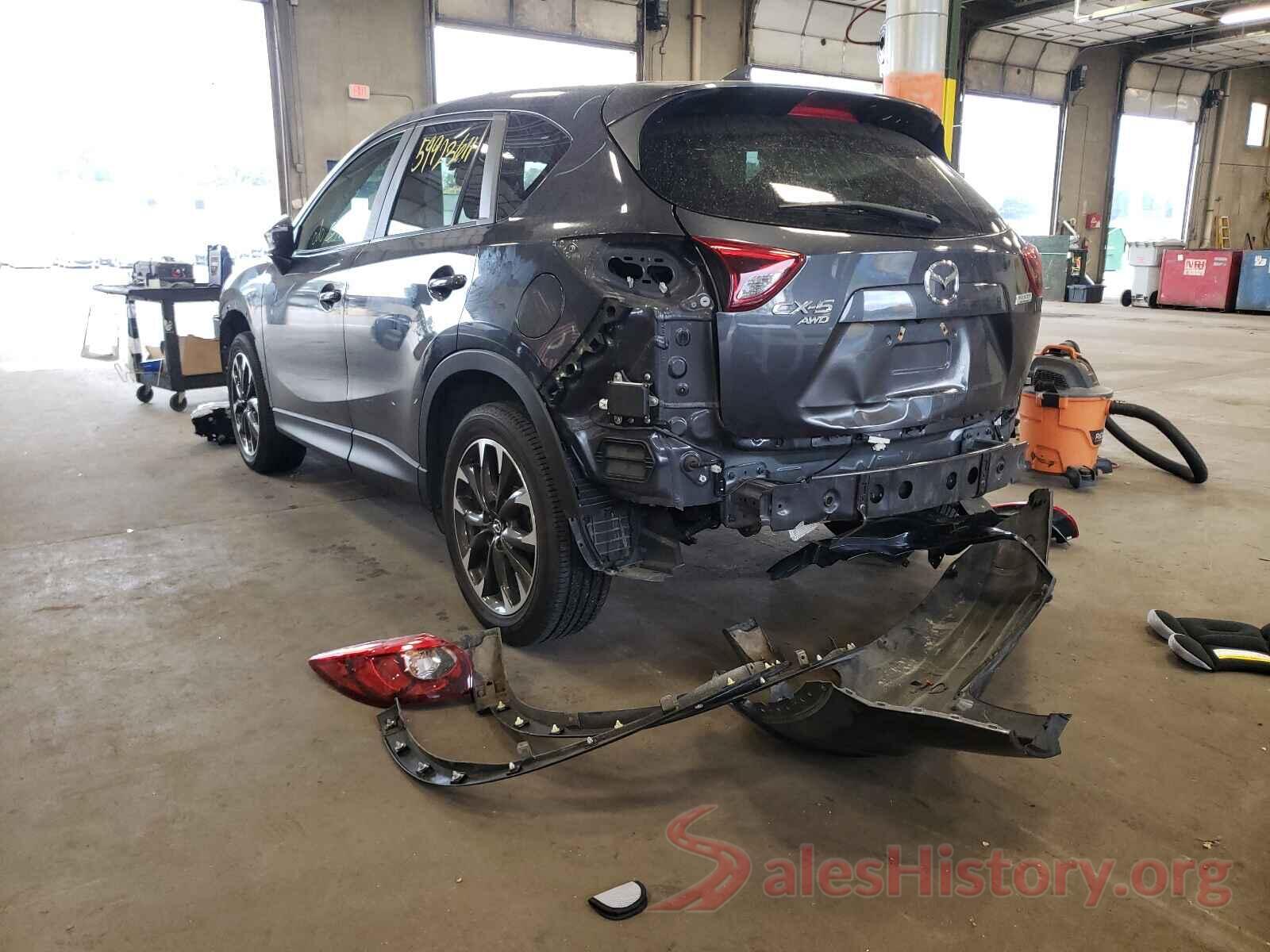 JM3KE4DY6G0642967 2016 MAZDA CX-5