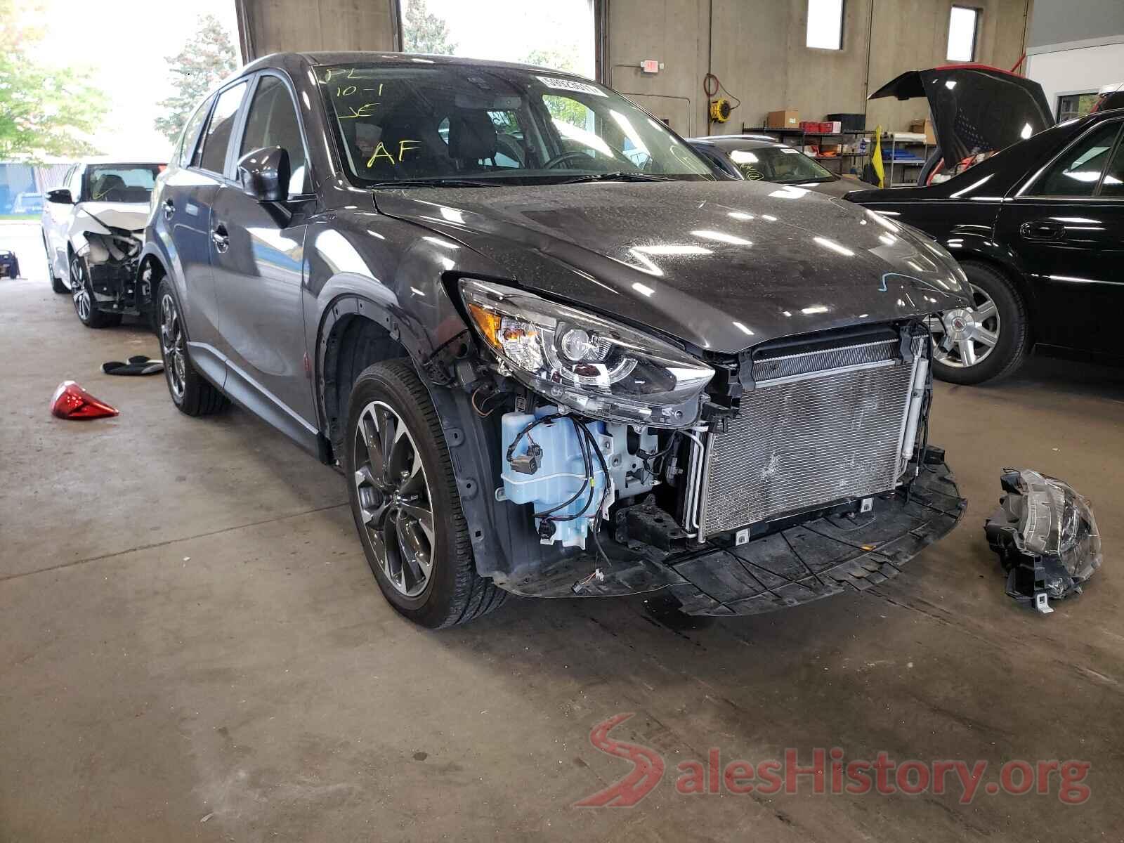 JM3KE4DY6G0642967 2016 MAZDA CX-5