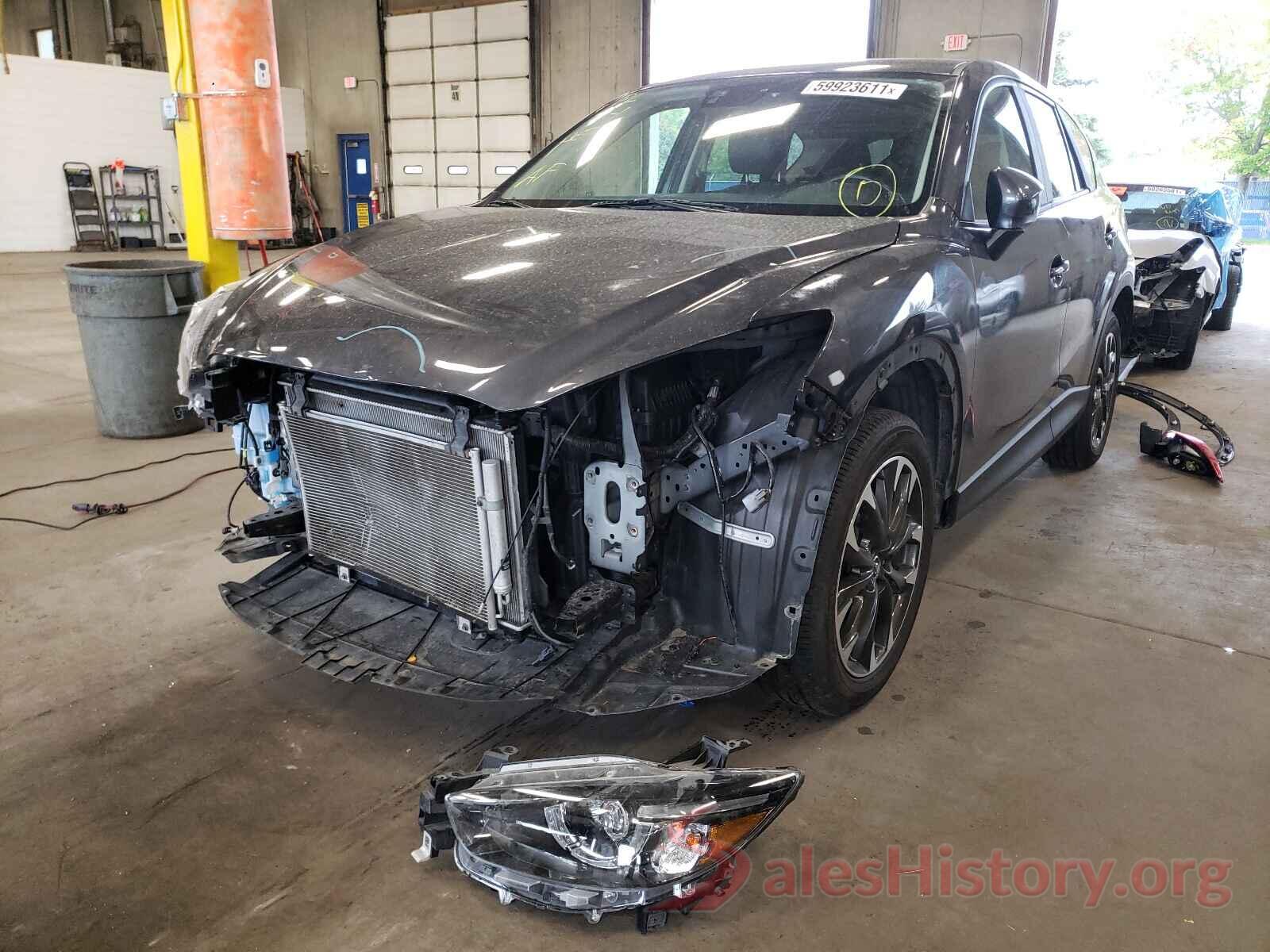 JM3KE4DY6G0642967 2016 MAZDA CX-5