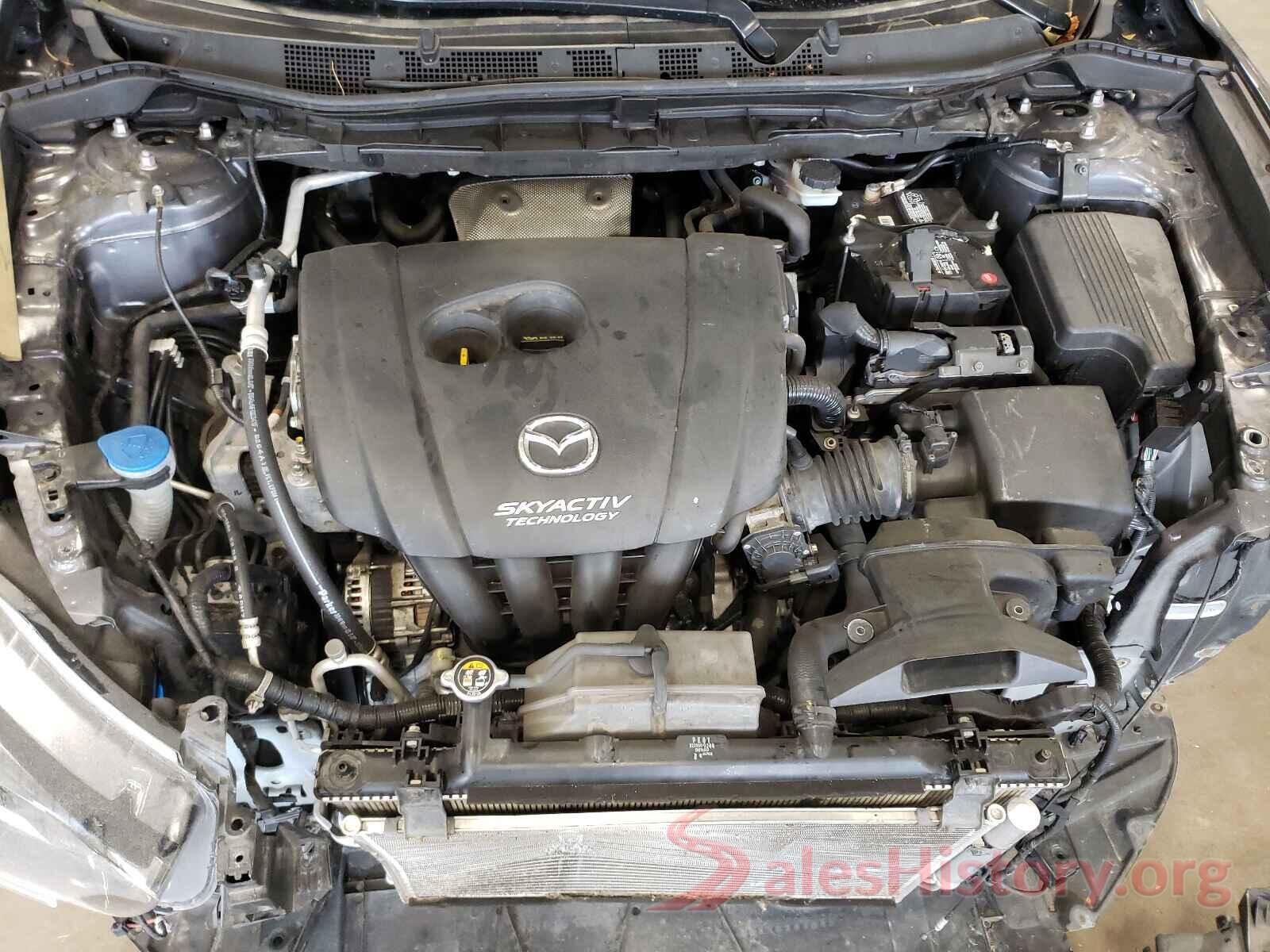 JM3KE4DY6G0642967 2016 MAZDA CX-5