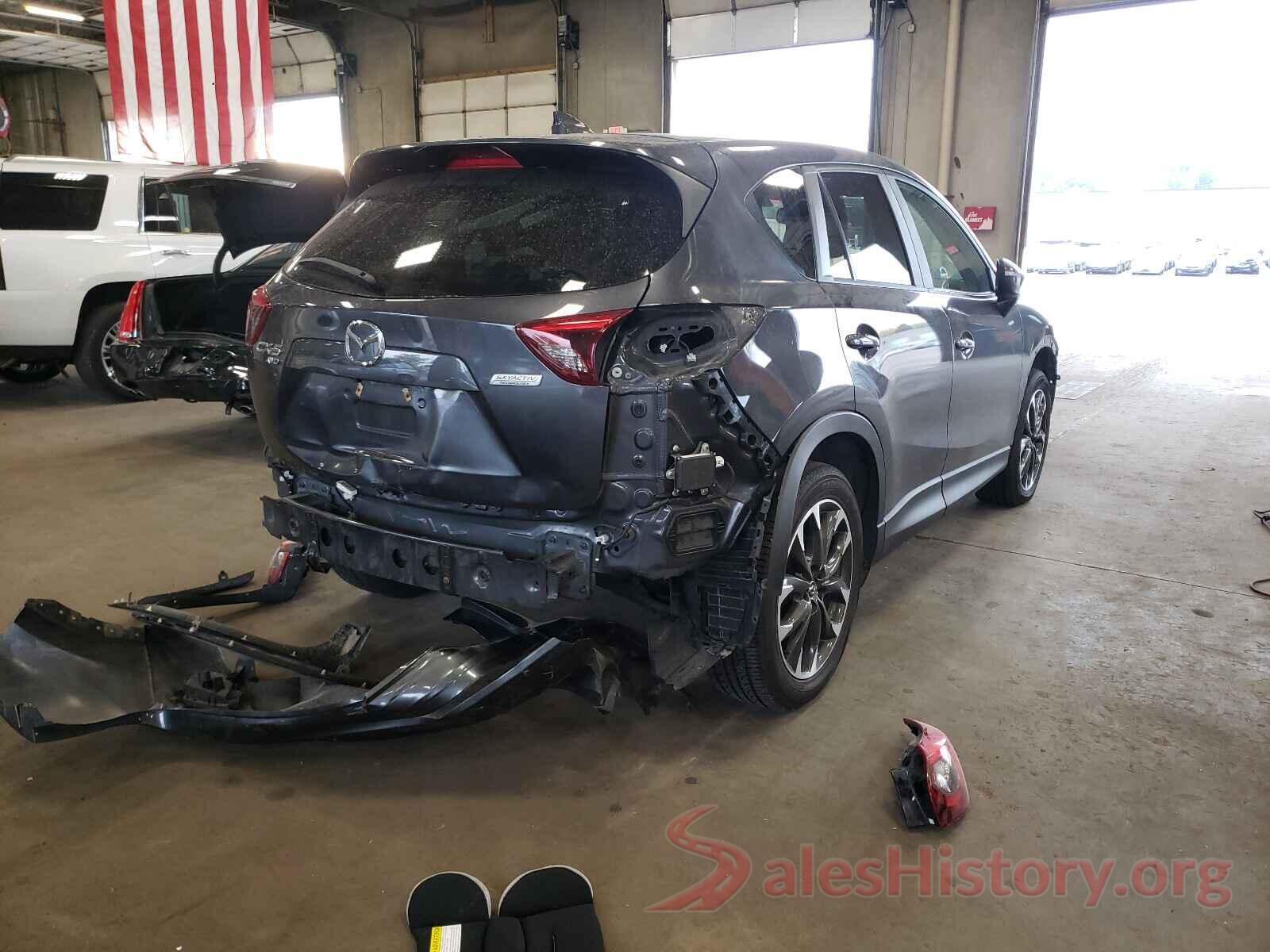 JM3KE4DY6G0642967 2016 MAZDA CX-5