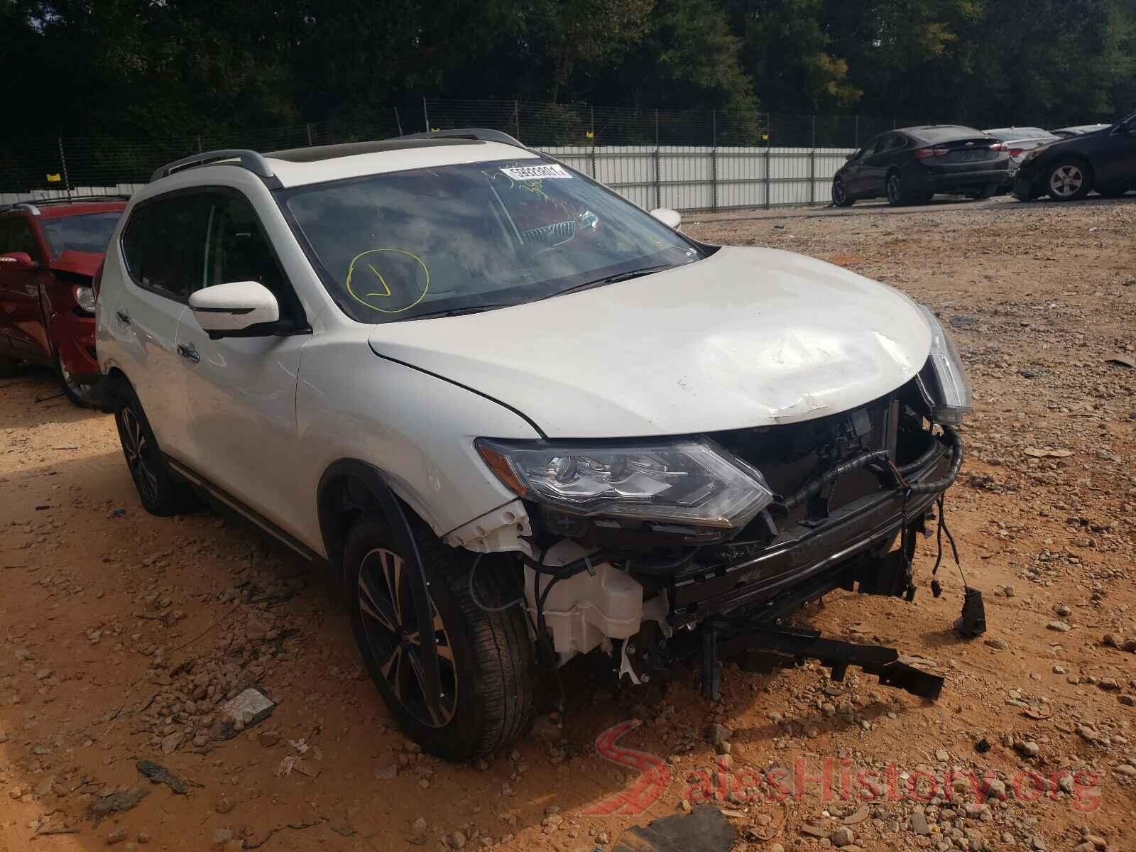 5N1AT2MV0JC813864 2018 NISSAN ROGUE