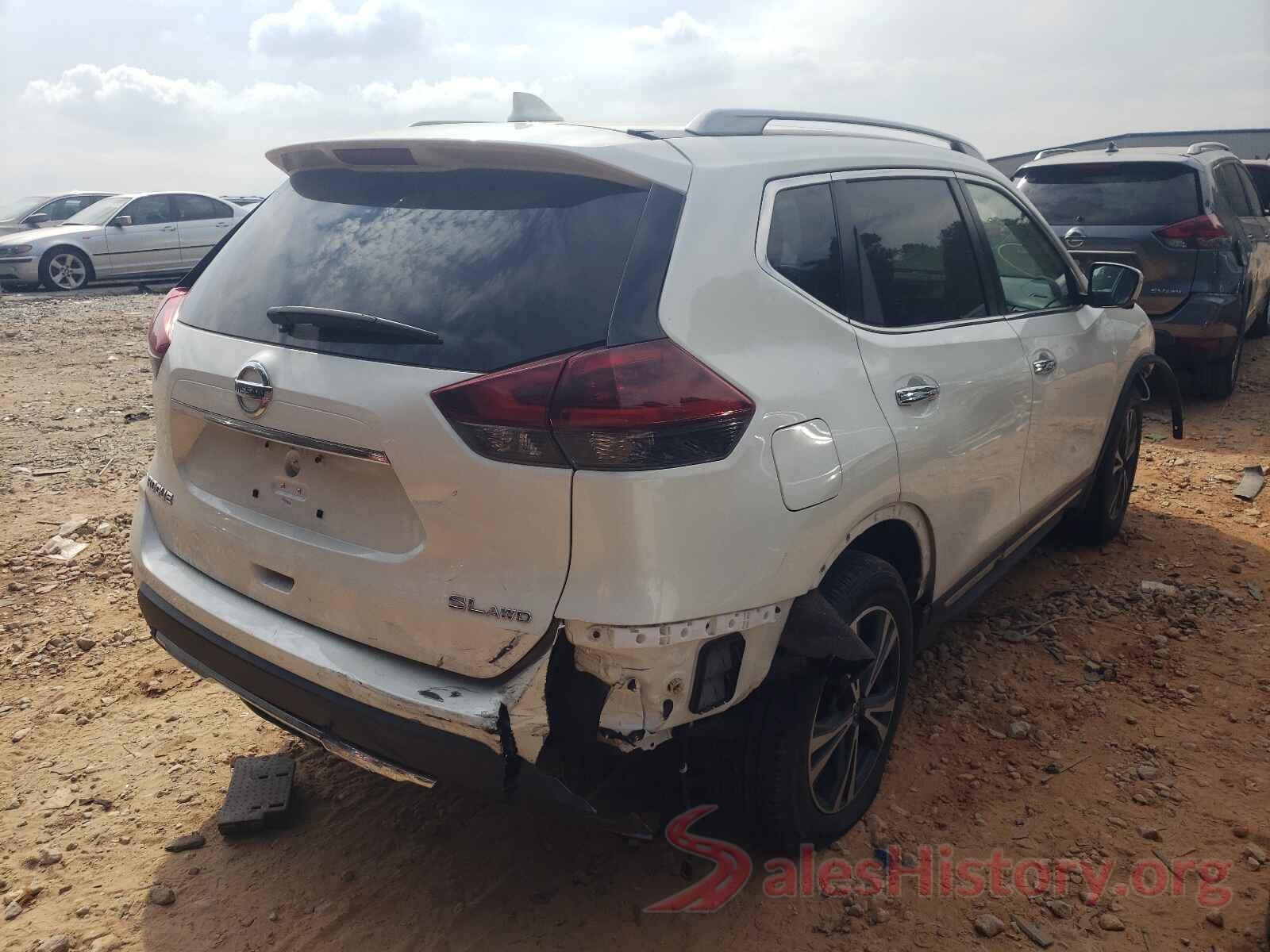 5N1AT2MV0JC813864 2018 NISSAN ROGUE