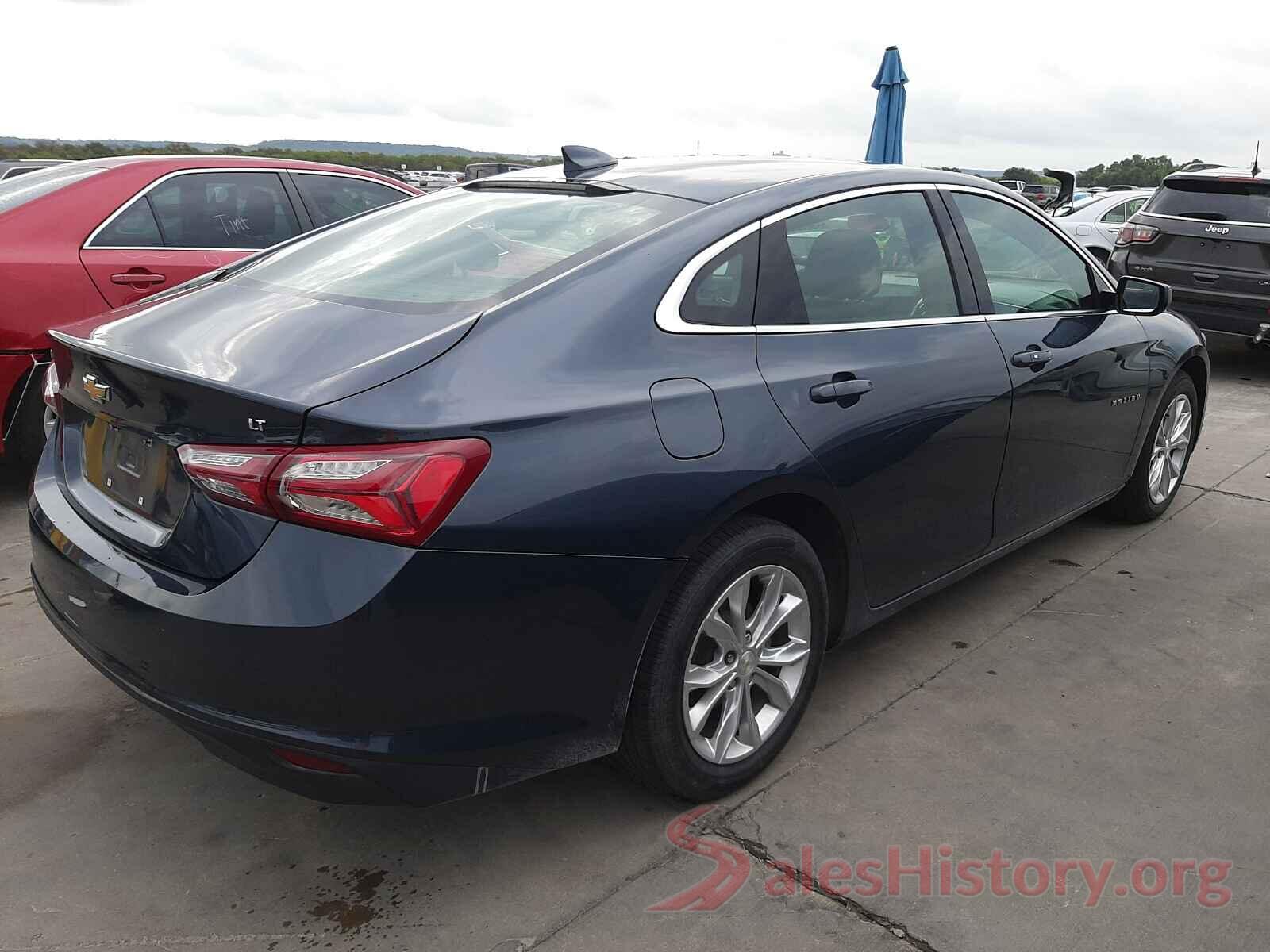 1G1ZD5ST8LF118923 2020 CHEVROLET MALIBU