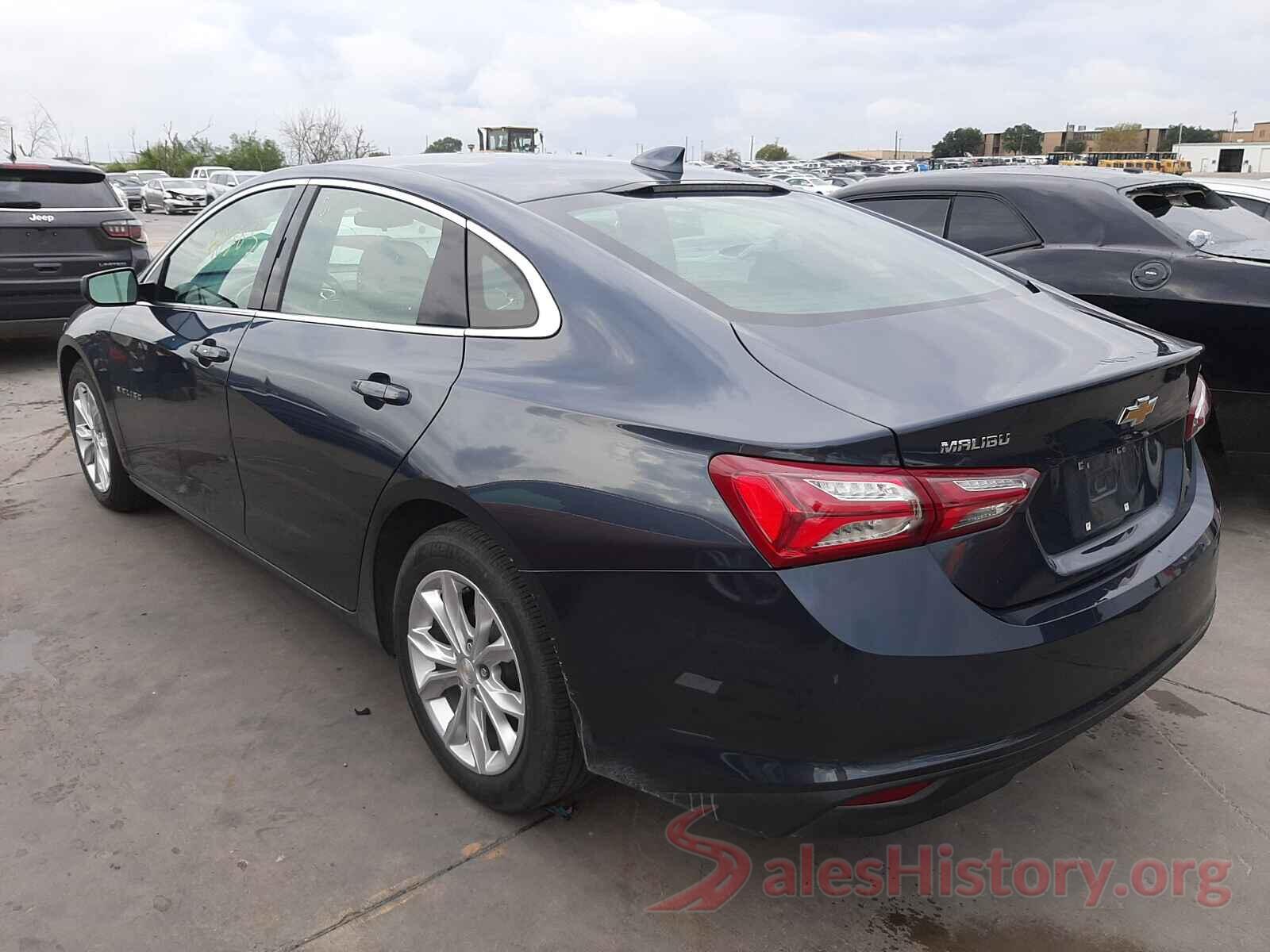 1G1ZD5ST8LF118923 2020 CHEVROLET MALIBU