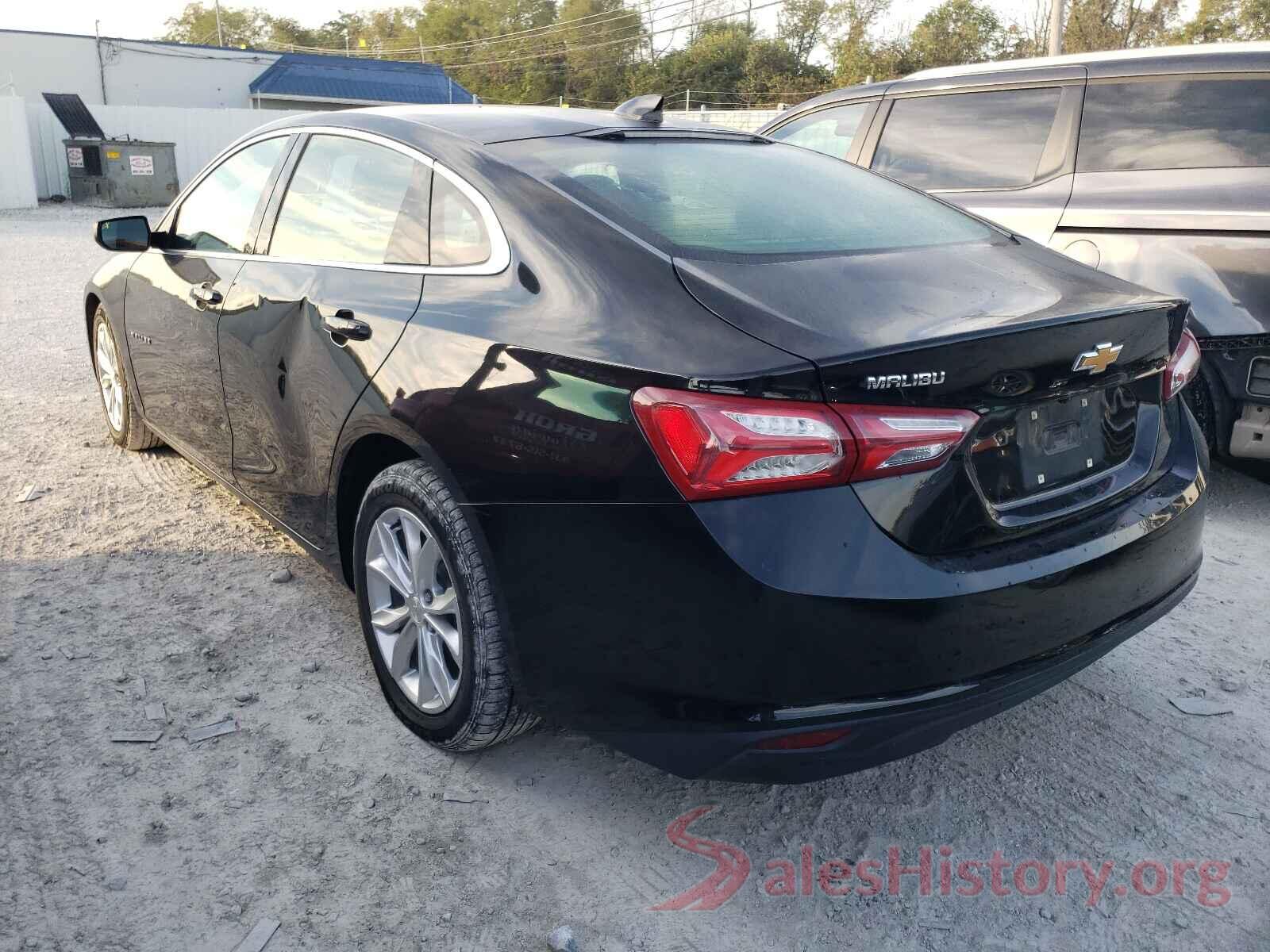 1G1ZD5ST7KF164029 2019 CHEVROLET MALIBU