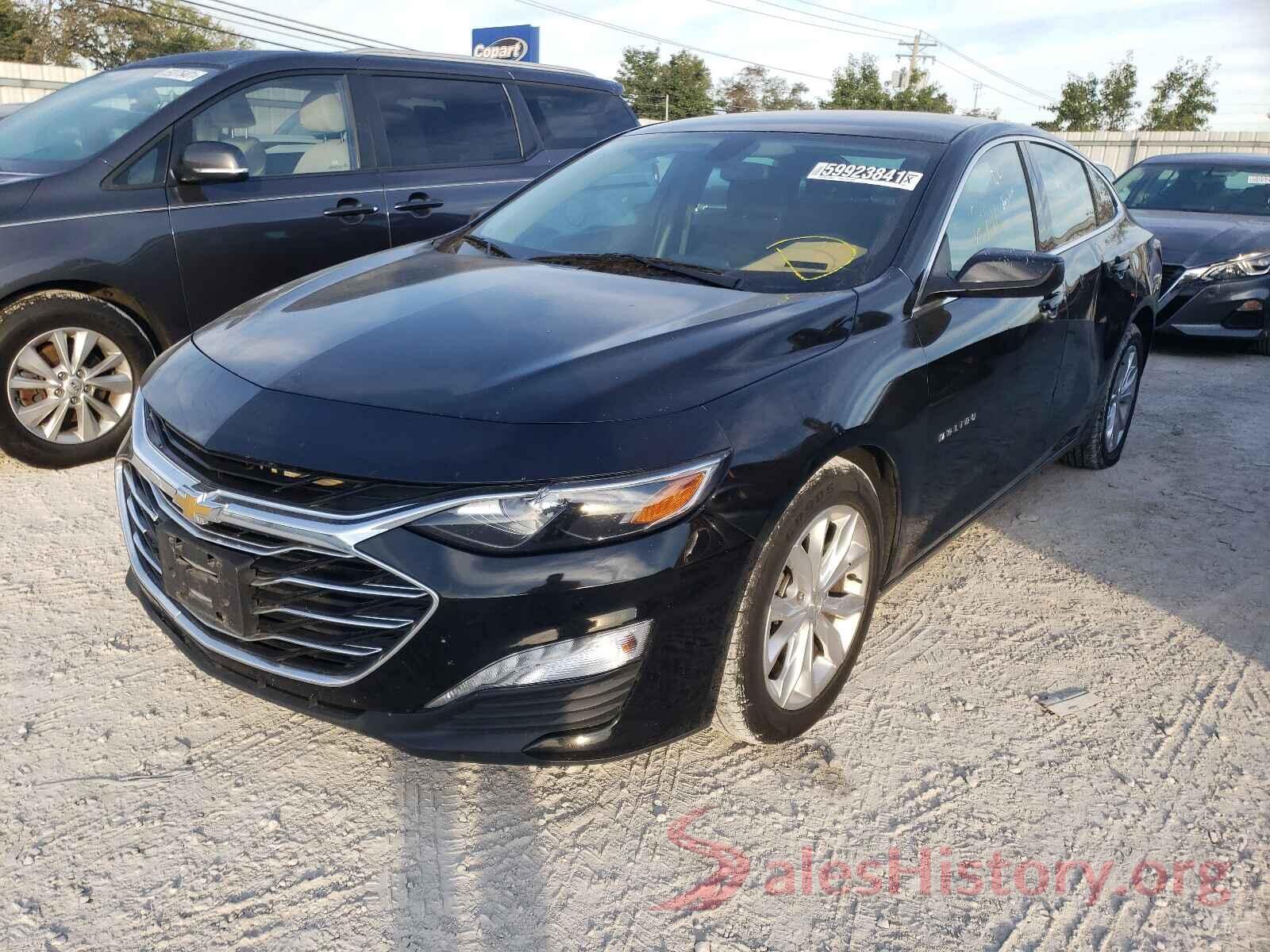 1G1ZD5ST7KF164029 2019 CHEVROLET MALIBU