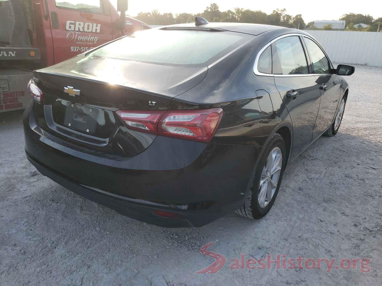 1G1ZD5ST7KF164029 2019 CHEVROLET MALIBU