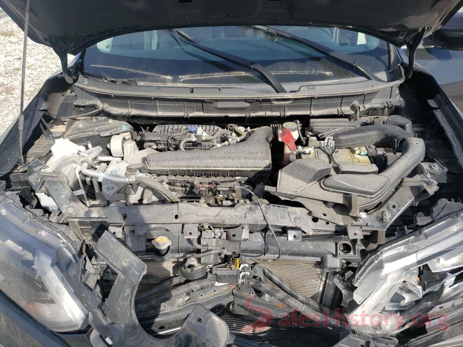 KNMAT2MV5HP572973 2017 NISSAN ROGUE