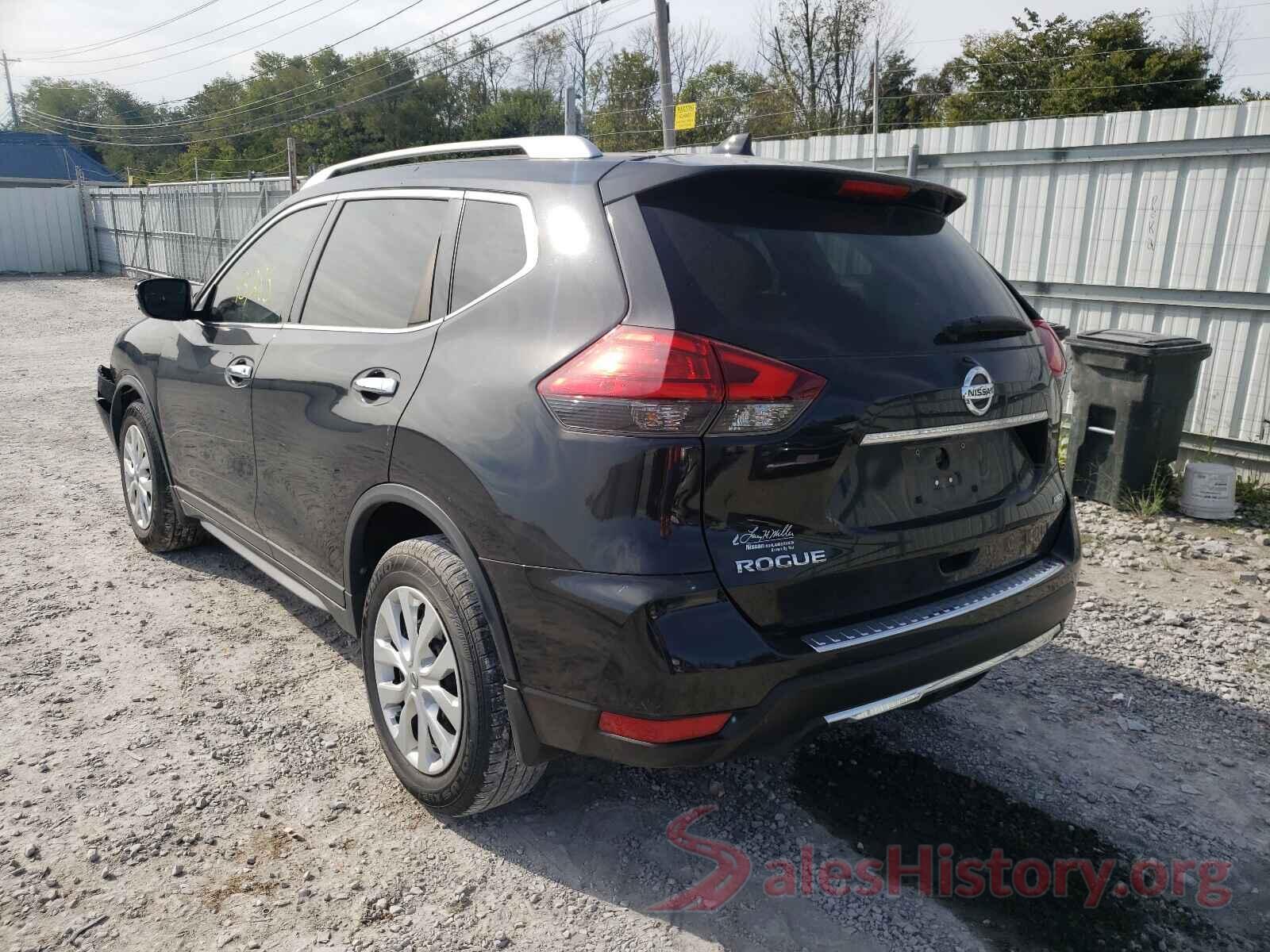 KNMAT2MV5HP572973 2017 NISSAN ROGUE