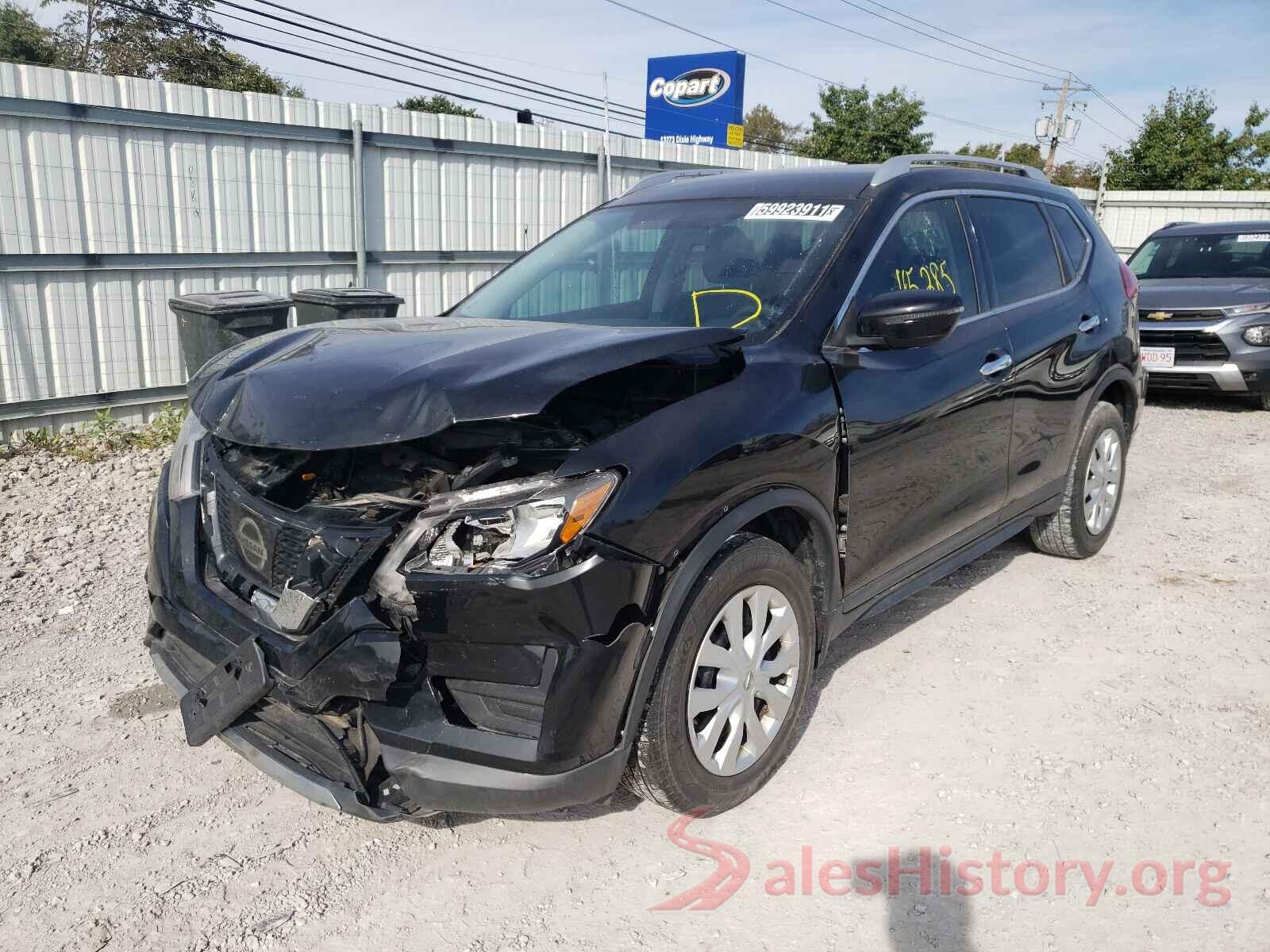 KNMAT2MV5HP572973 2017 NISSAN ROGUE