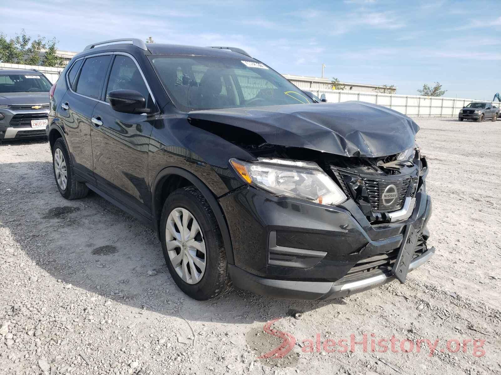 KNMAT2MV5HP572973 2017 NISSAN ROGUE