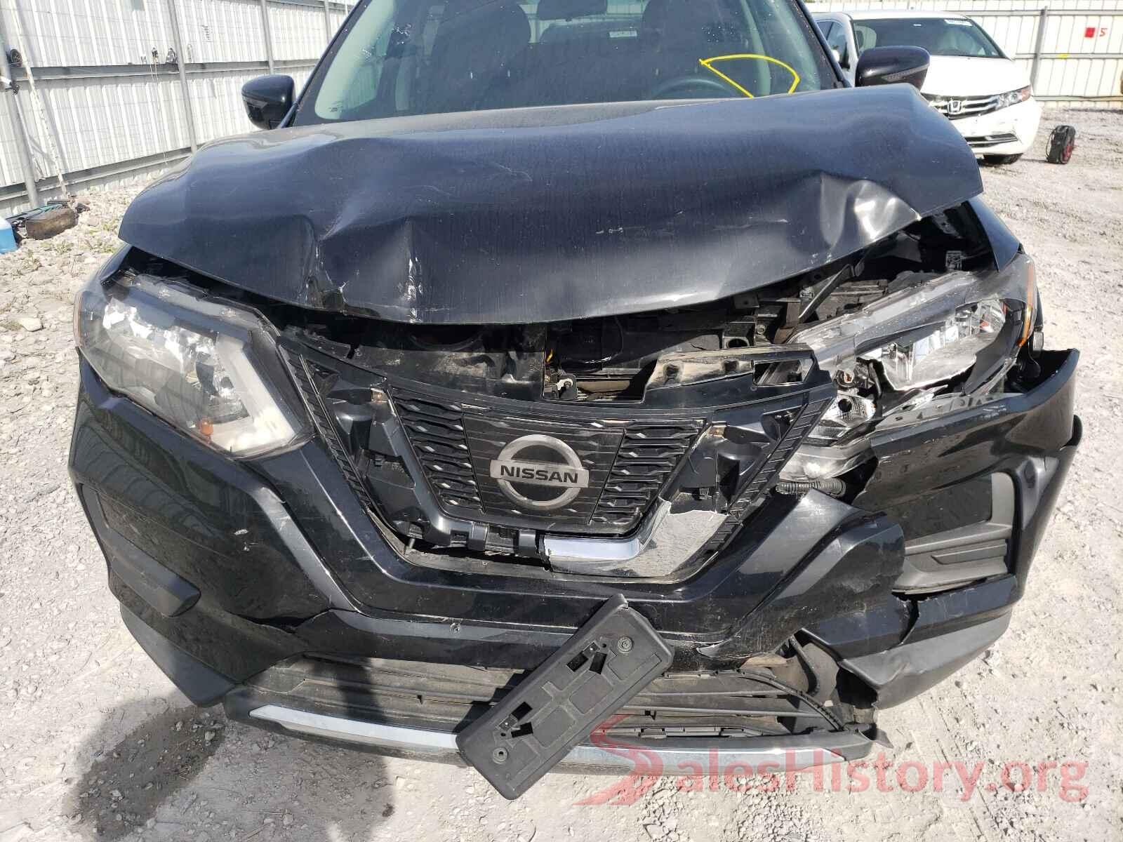 KNMAT2MV5HP572973 2017 NISSAN ROGUE