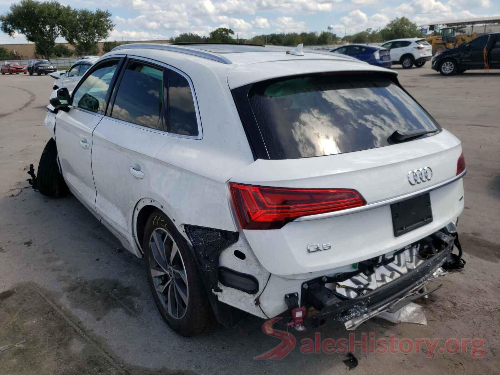 WA1BAAFY7M2051203 2021 AUDI Q5