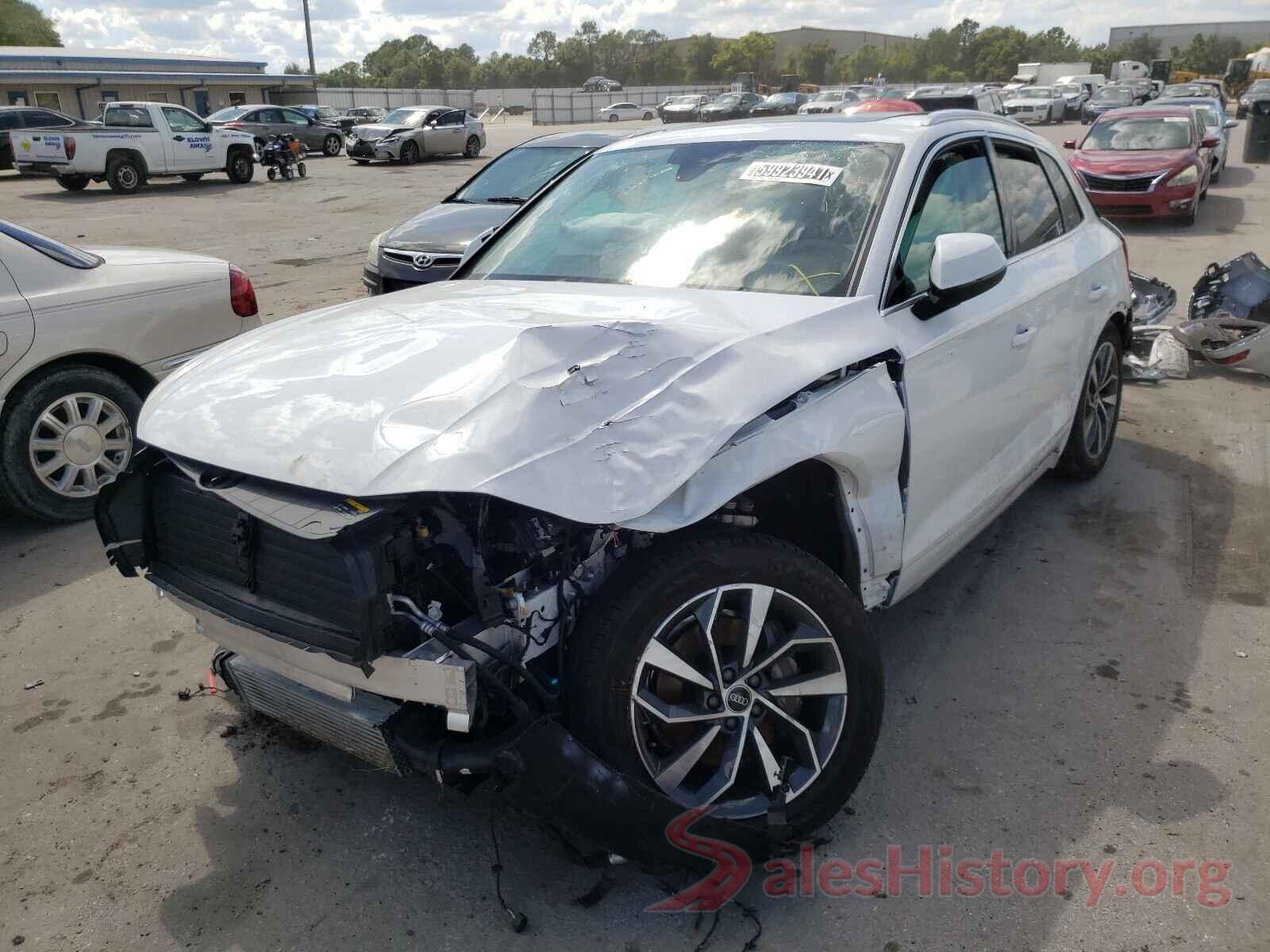 WA1BAAFY7M2051203 2021 AUDI Q5