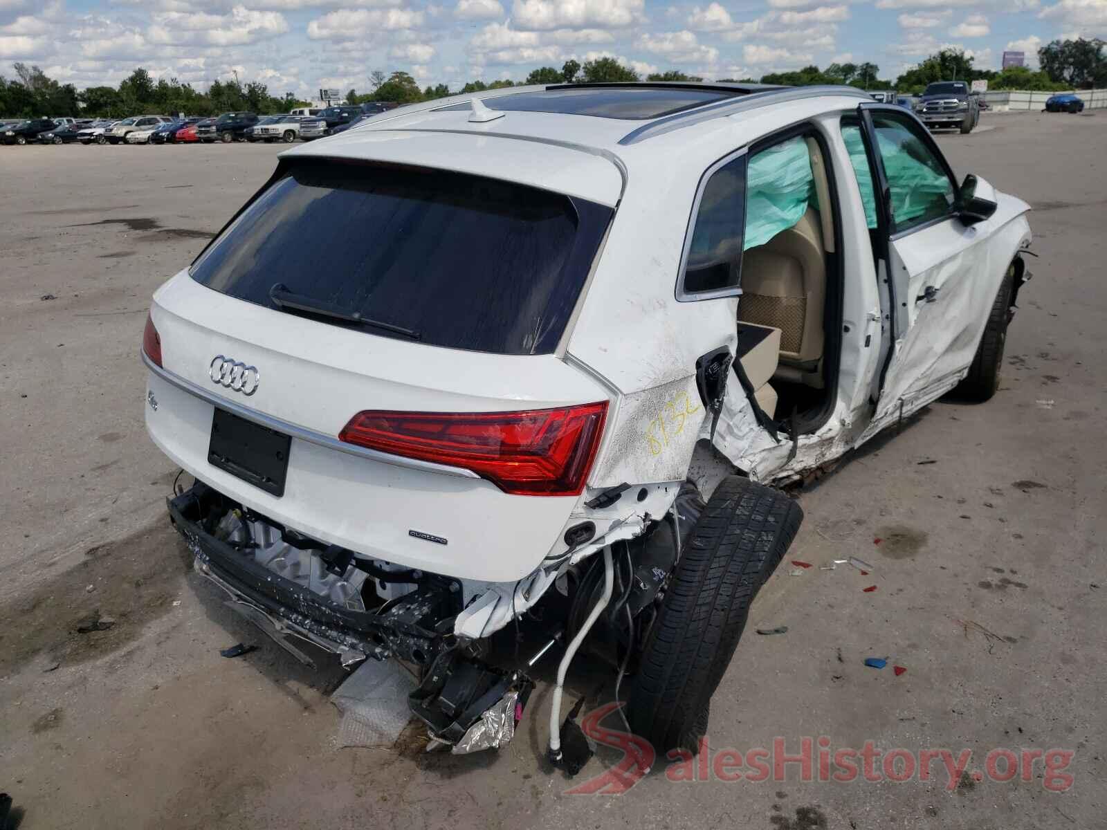 WA1BAAFY7M2051203 2021 AUDI Q5