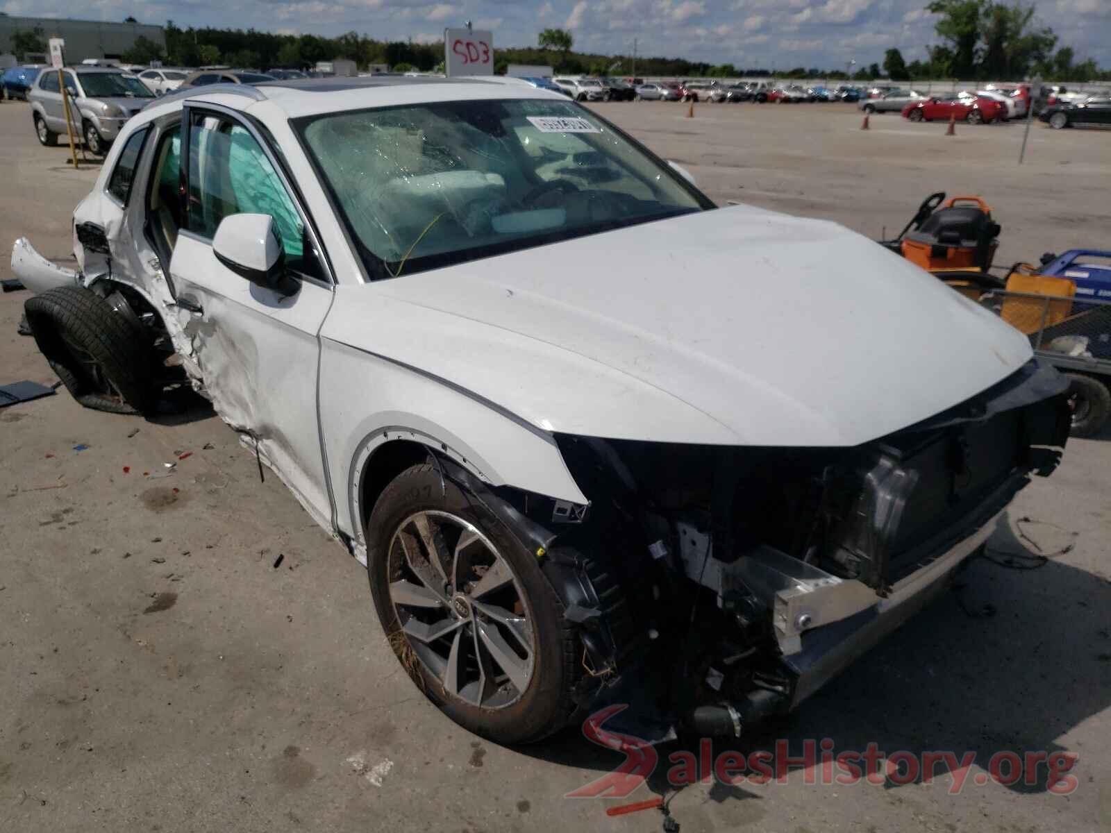 WA1BAAFY7M2051203 2021 AUDI Q5