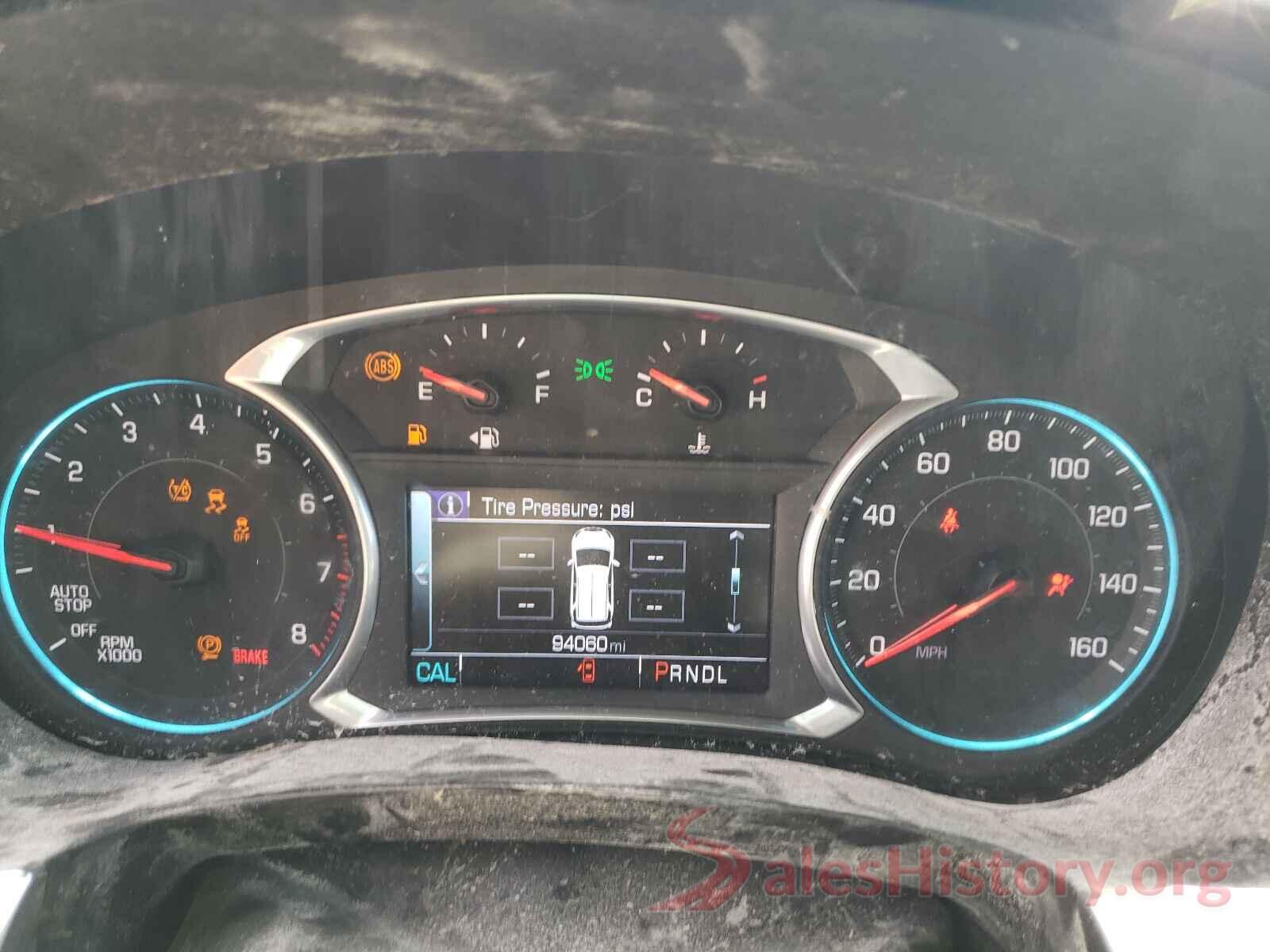 1GNERGKW3JJ152170 2018 CHEVROLET TRAVERSE