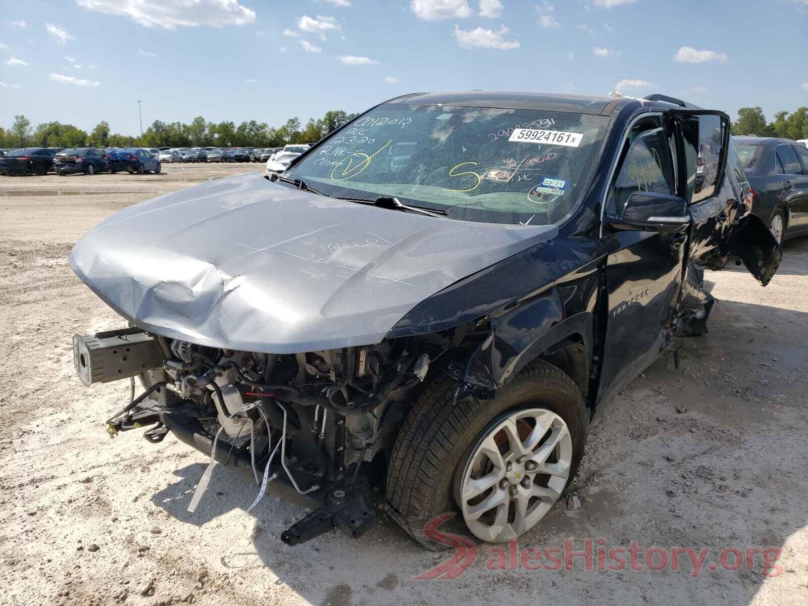 1GNERGKW3JJ152170 2018 CHEVROLET TRAVERSE