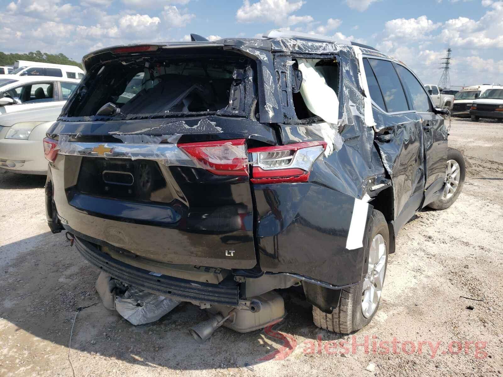 1GNERGKW3JJ152170 2018 CHEVROLET TRAVERSE