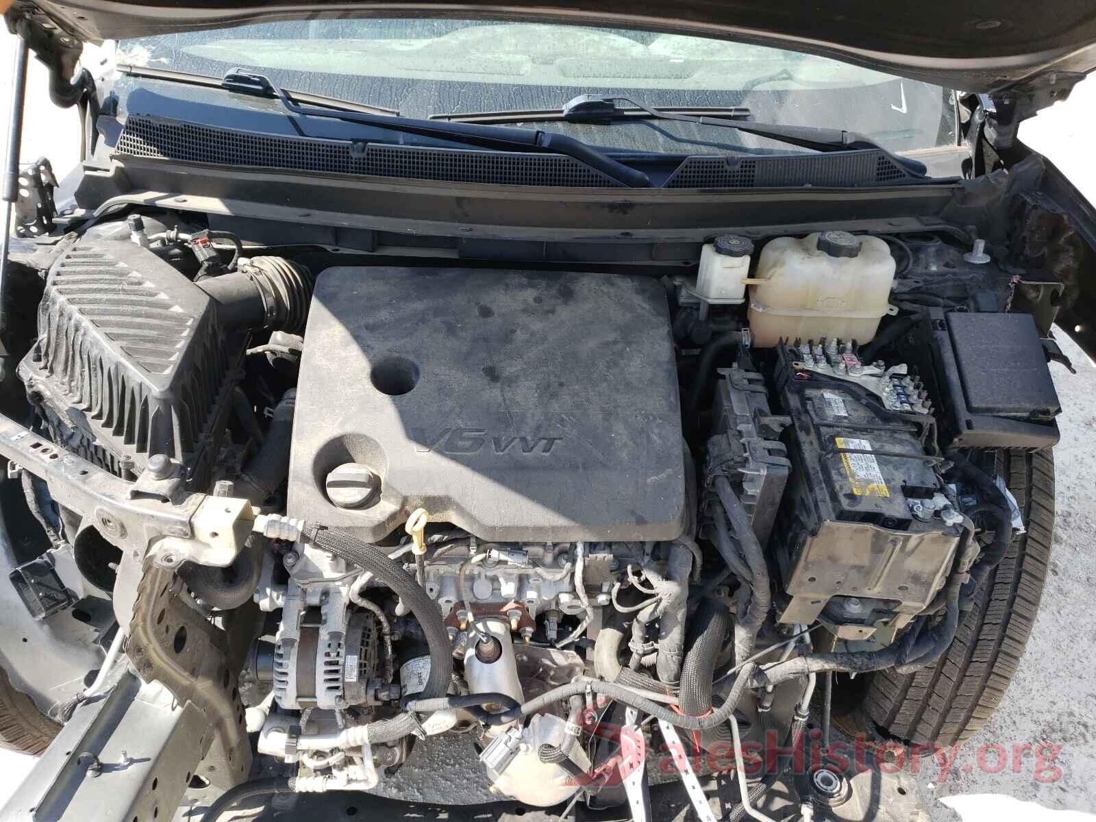 1GNERGKW3JJ152170 2018 CHEVROLET TRAVERSE