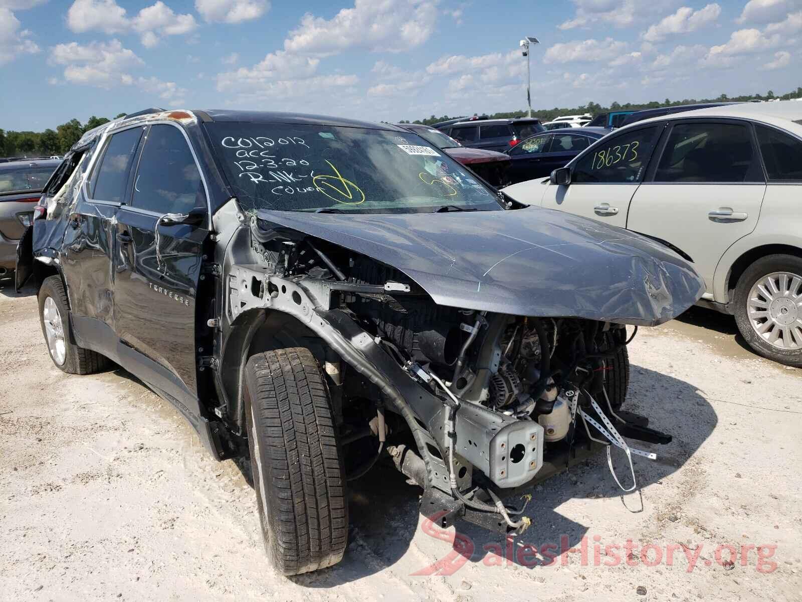 1GNERGKW3JJ152170 2018 CHEVROLET TRAVERSE