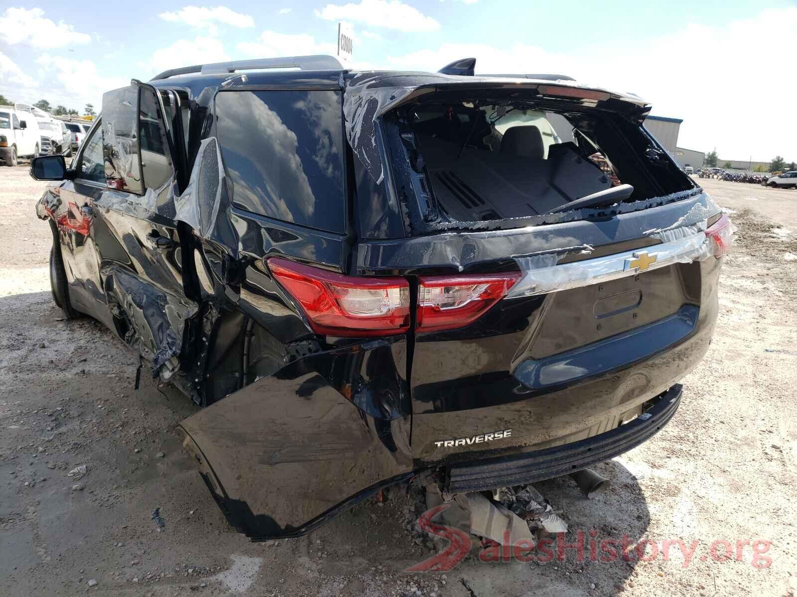 1GNERGKW3JJ152170 2018 CHEVROLET TRAVERSE