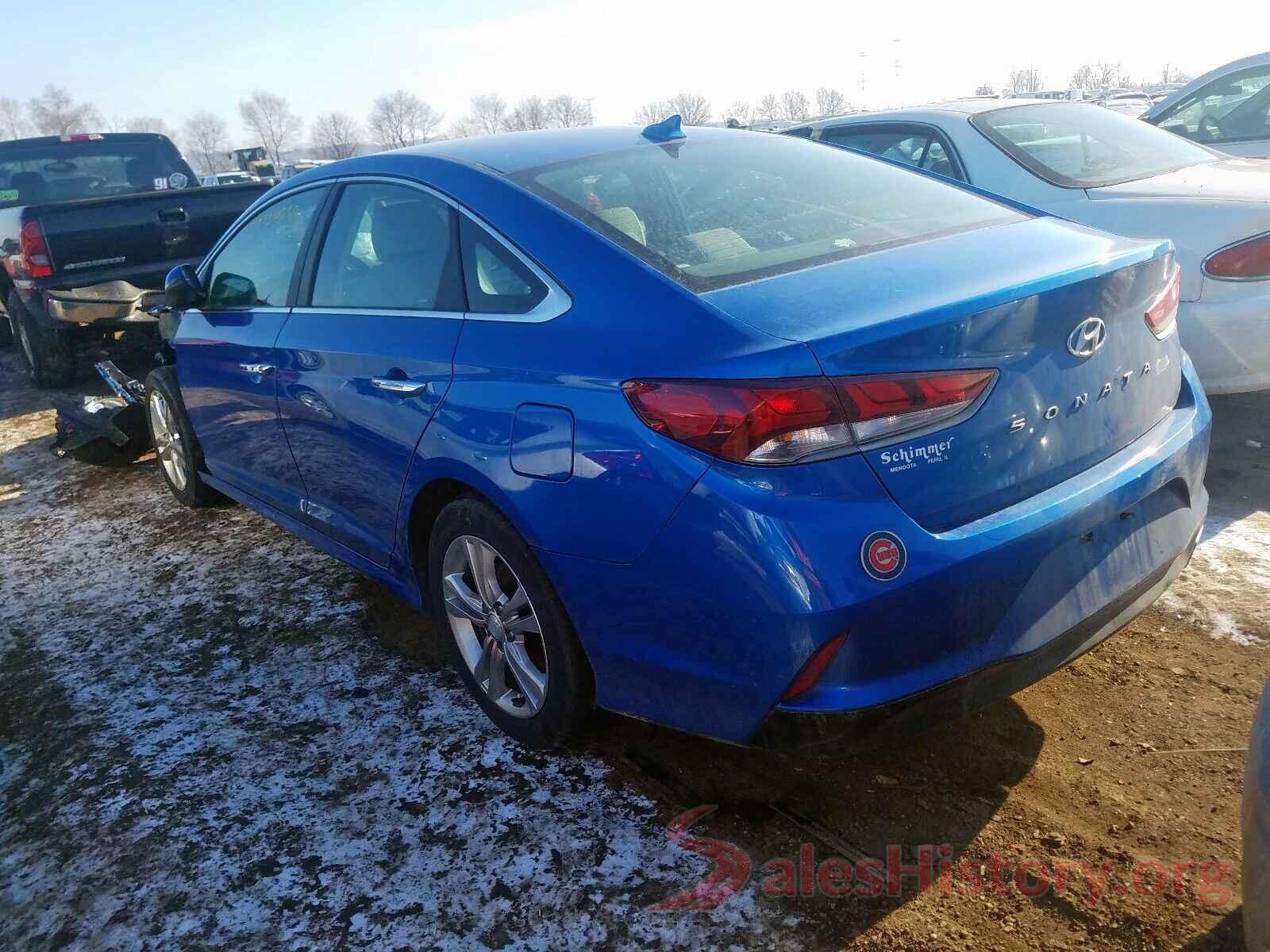 5NPE34AF6KH755375 2019 HYUNDAI SONATA