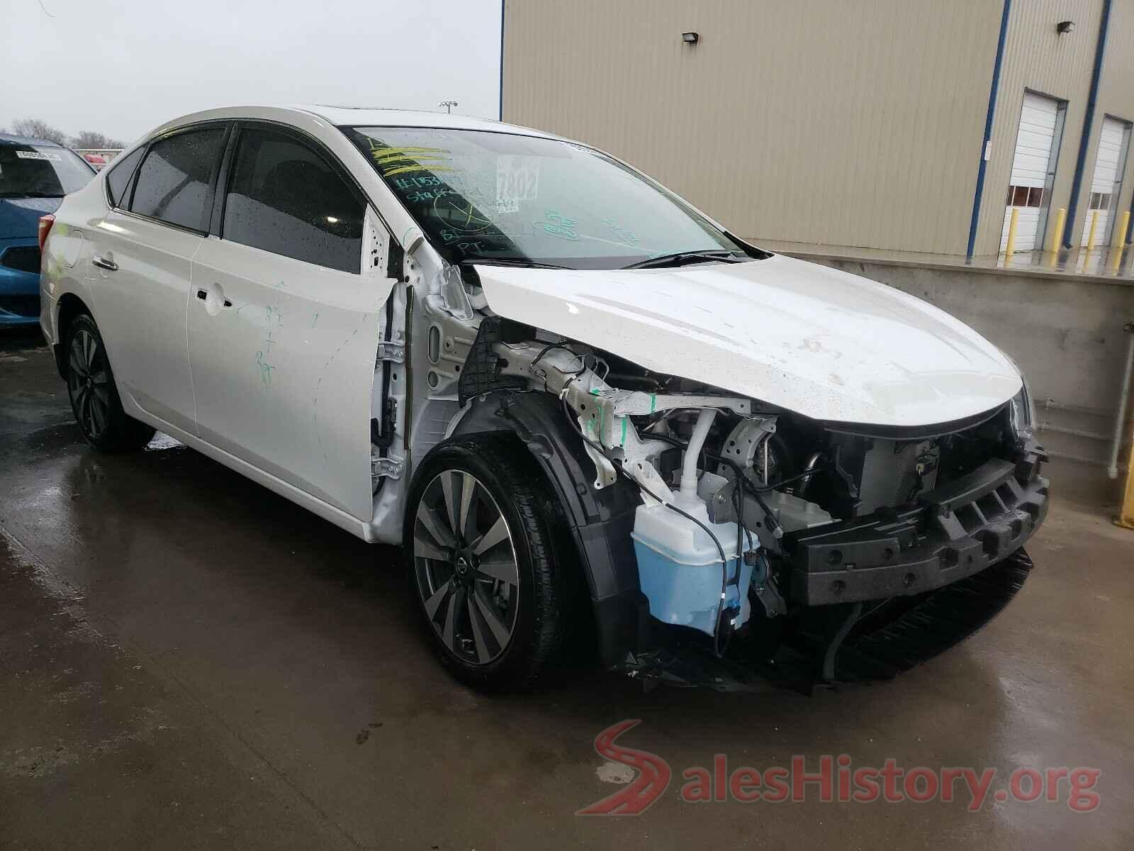 3N1AB7AP1KY453090 2019 NISSAN SENTRA