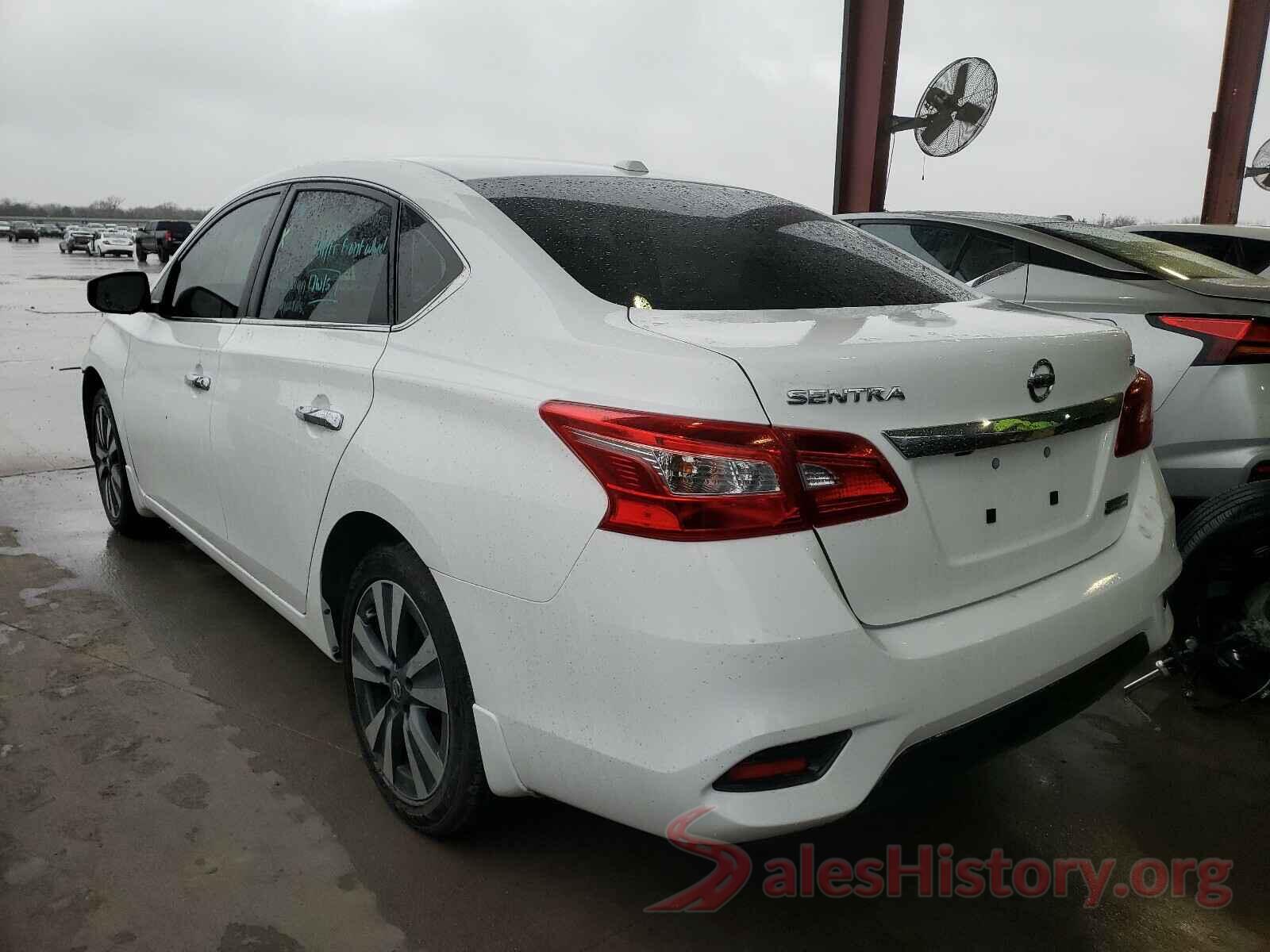 3N1AB7AP1KY453090 2019 NISSAN SENTRA