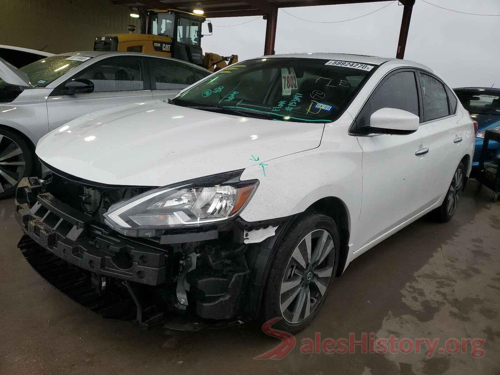 3N1AB7AP1KY453090 2019 NISSAN SENTRA