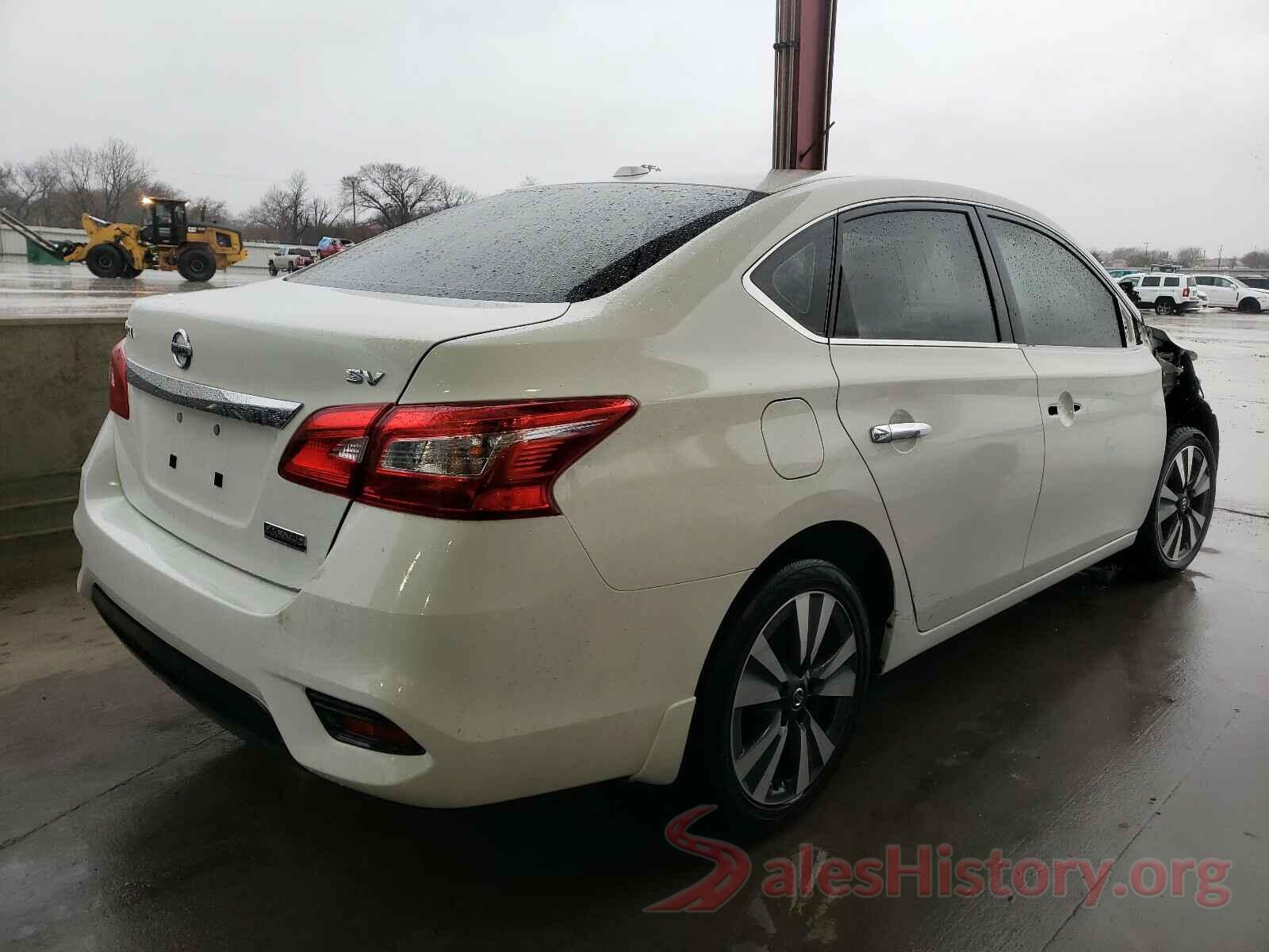 3N1AB7AP1KY453090 2019 NISSAN SENTRA