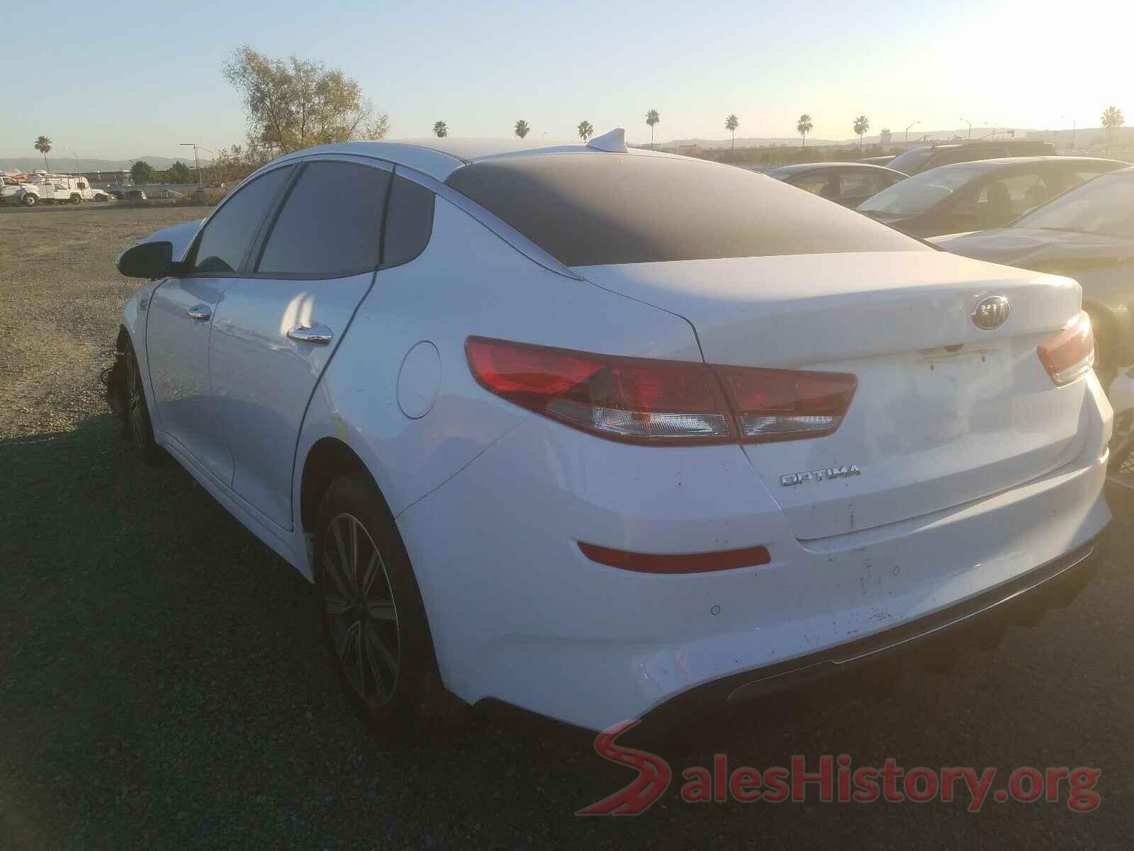 5XXGT4L33KG352882 2019 KIA OPTIMA