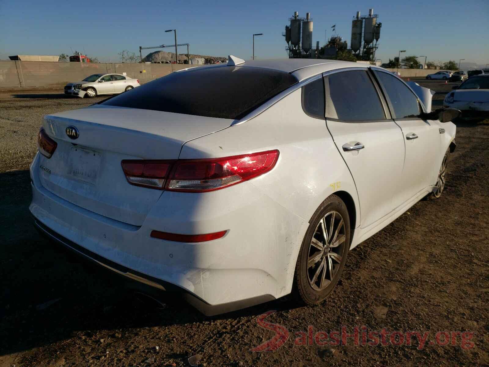 5XXGT4L33KG352882 2019 KIA OPTIMA