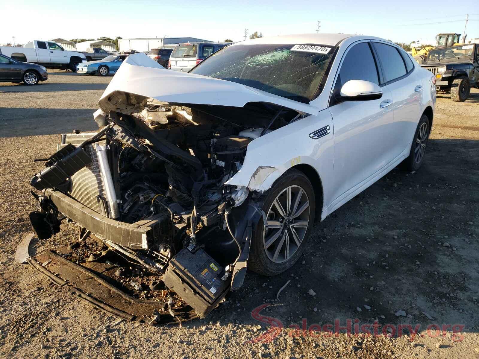 5XXGT4L33KG352882 2019 KIA OPTIMA