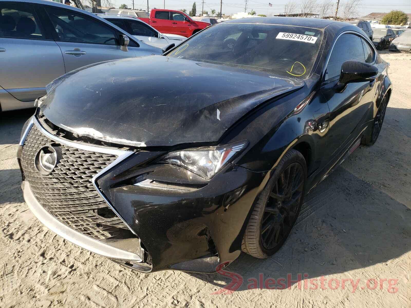 JTHHE5BC2G5011666 2016 LEXUS RX350