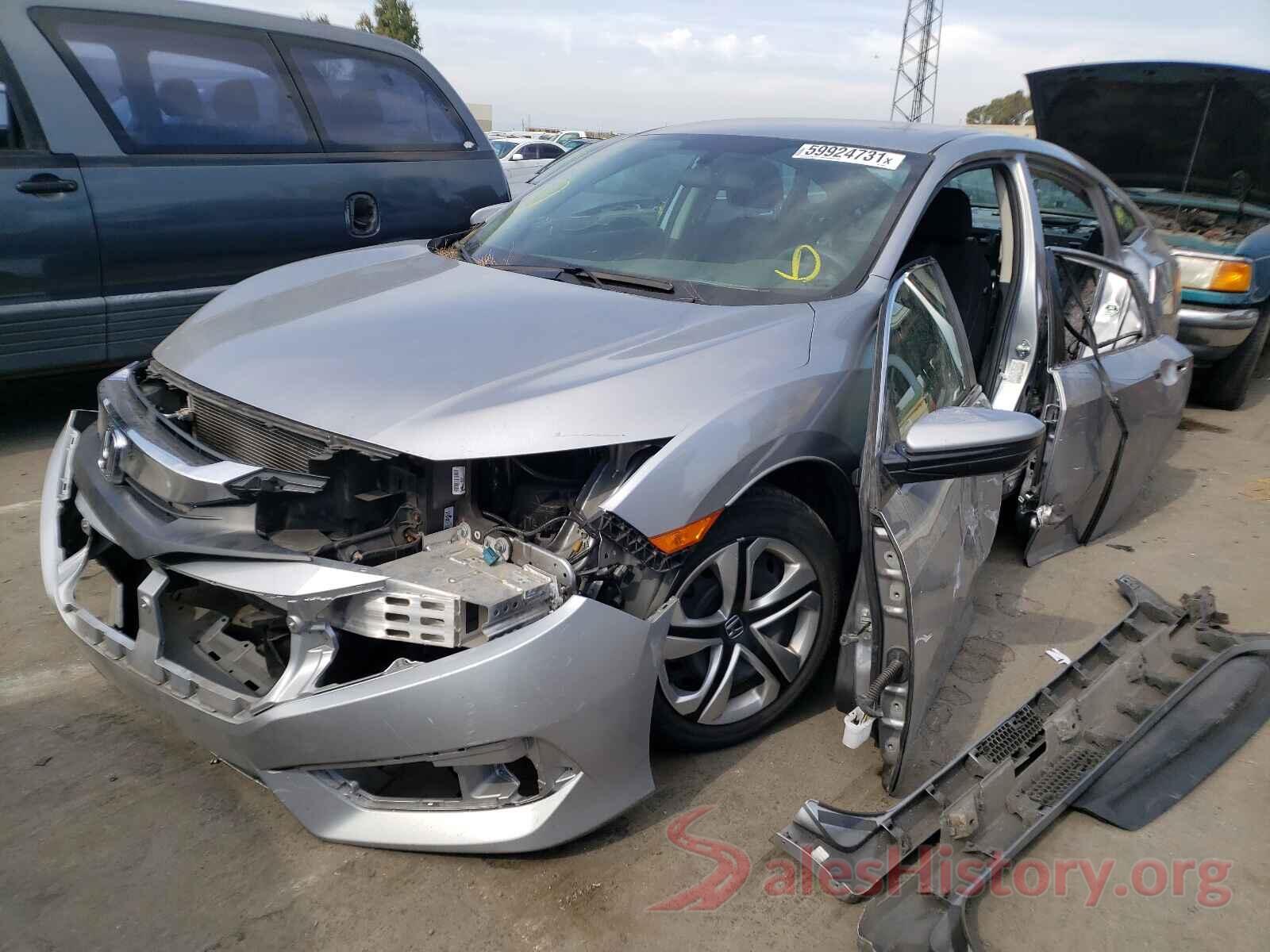 19XFC2F54GE208691 2016 HONDA CIVIC