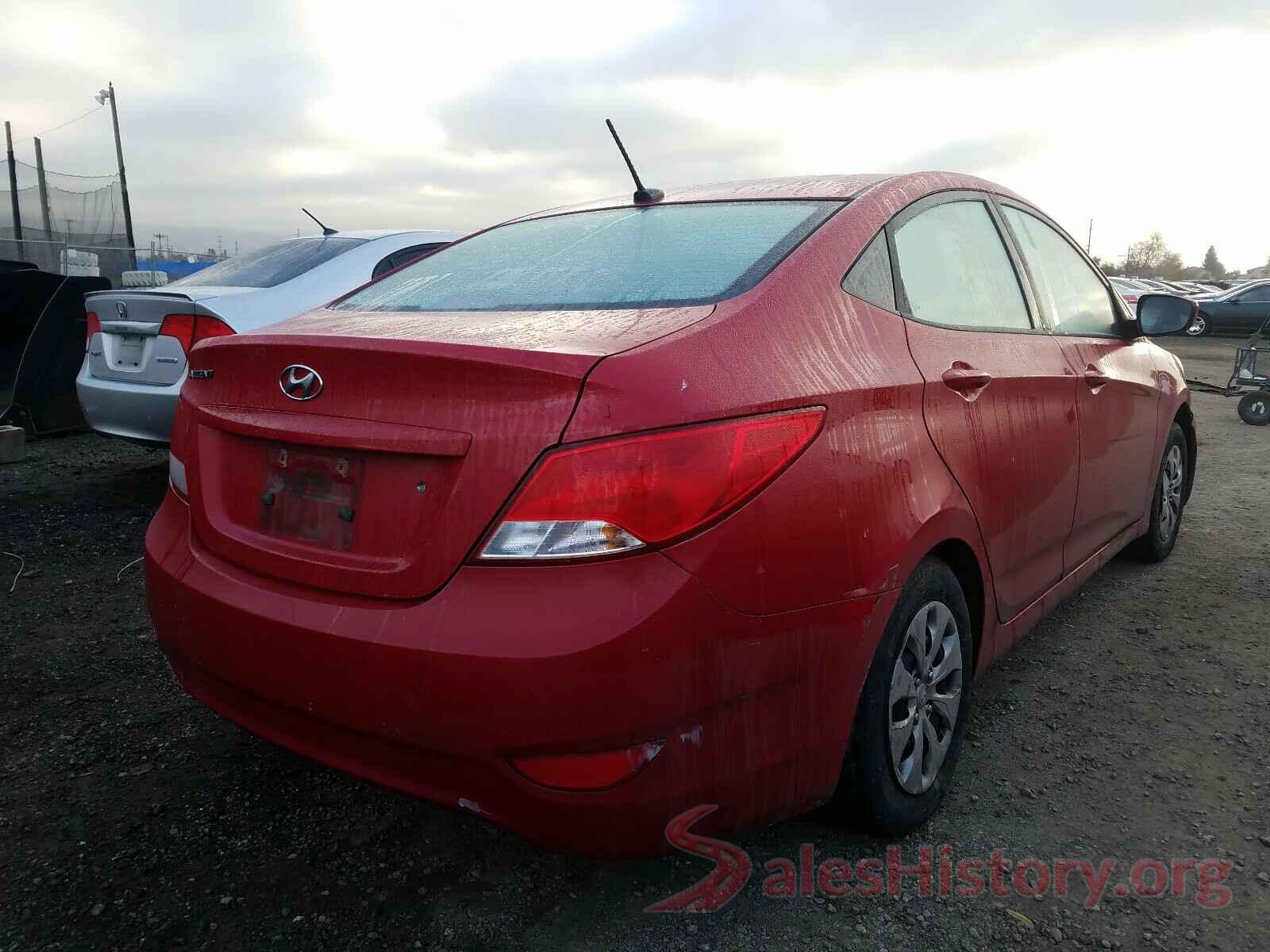 KMHCT4AE9GU112218 2016 HYUNDAI ACCENT